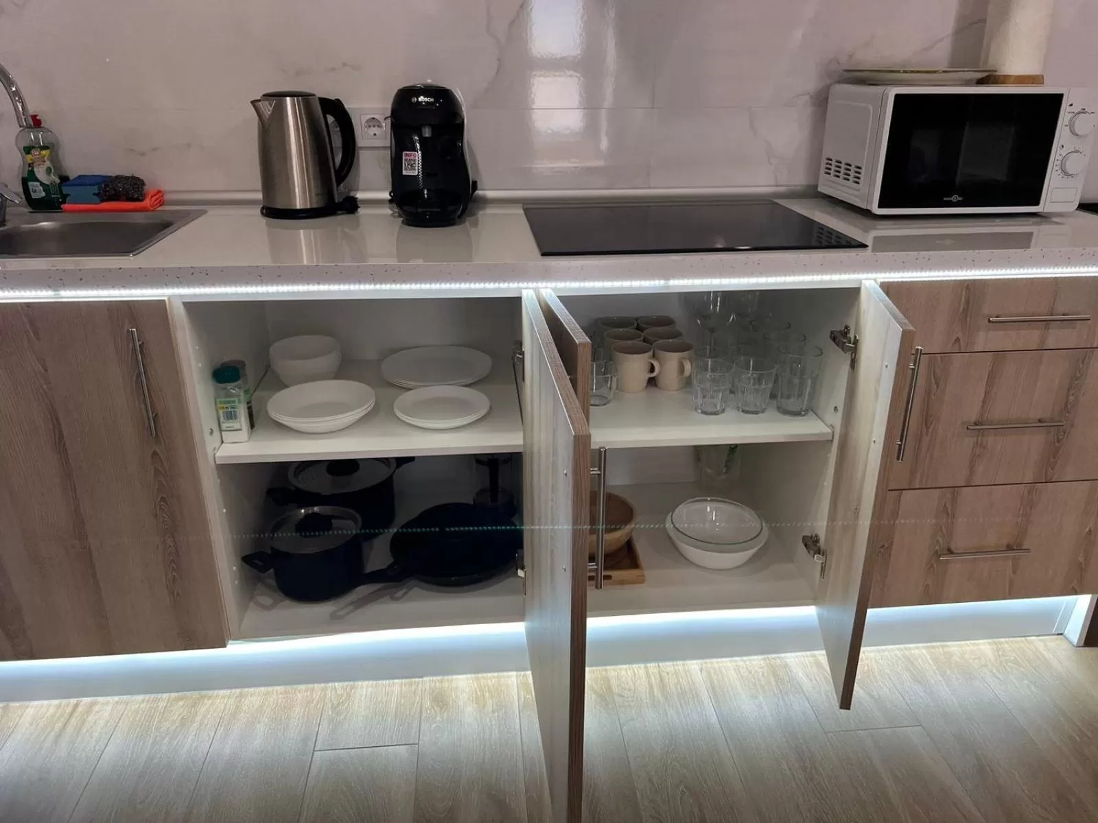 Kitchen or kitchenette in Carbonell 1