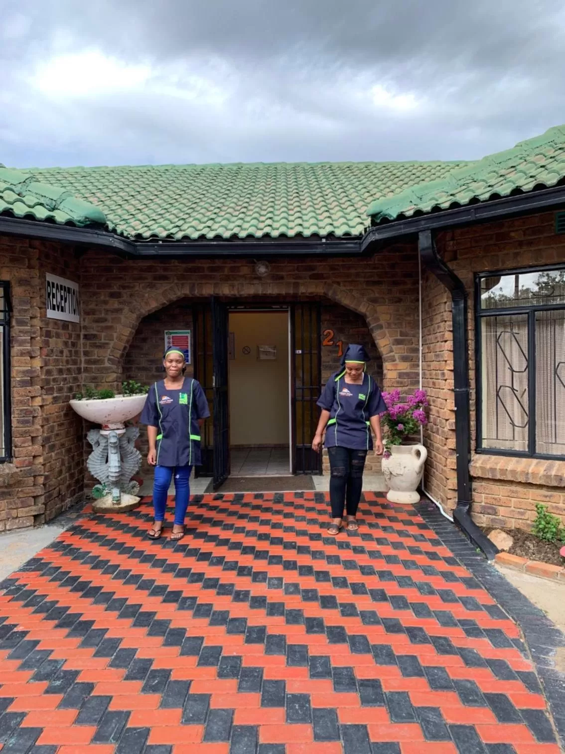 Facade/entrance in Sikhula Sonke Guest House