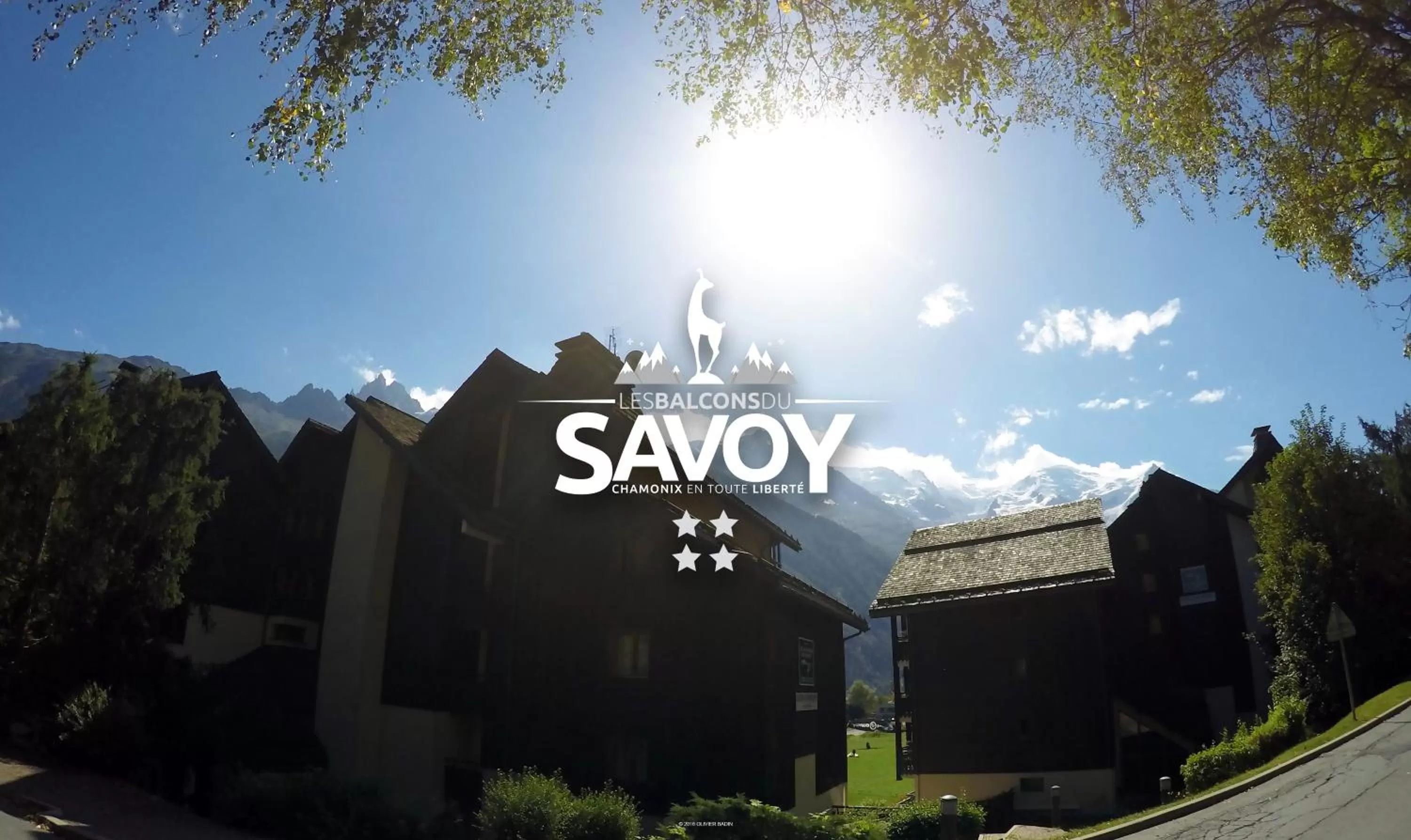 Property building in Les Balcons du Savoy