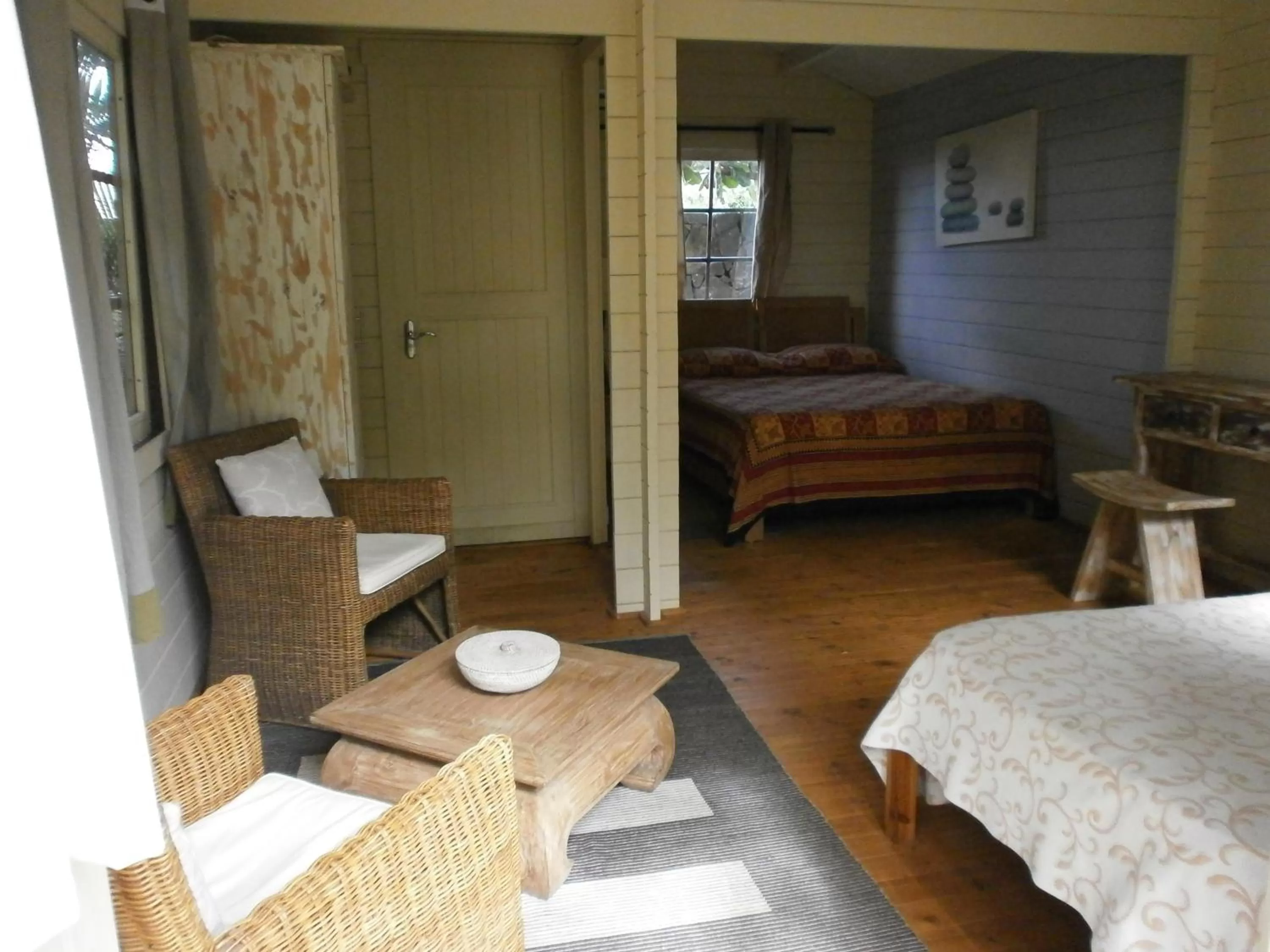 Bedroom, Seating Area in Le Jardin de Beau Vallon