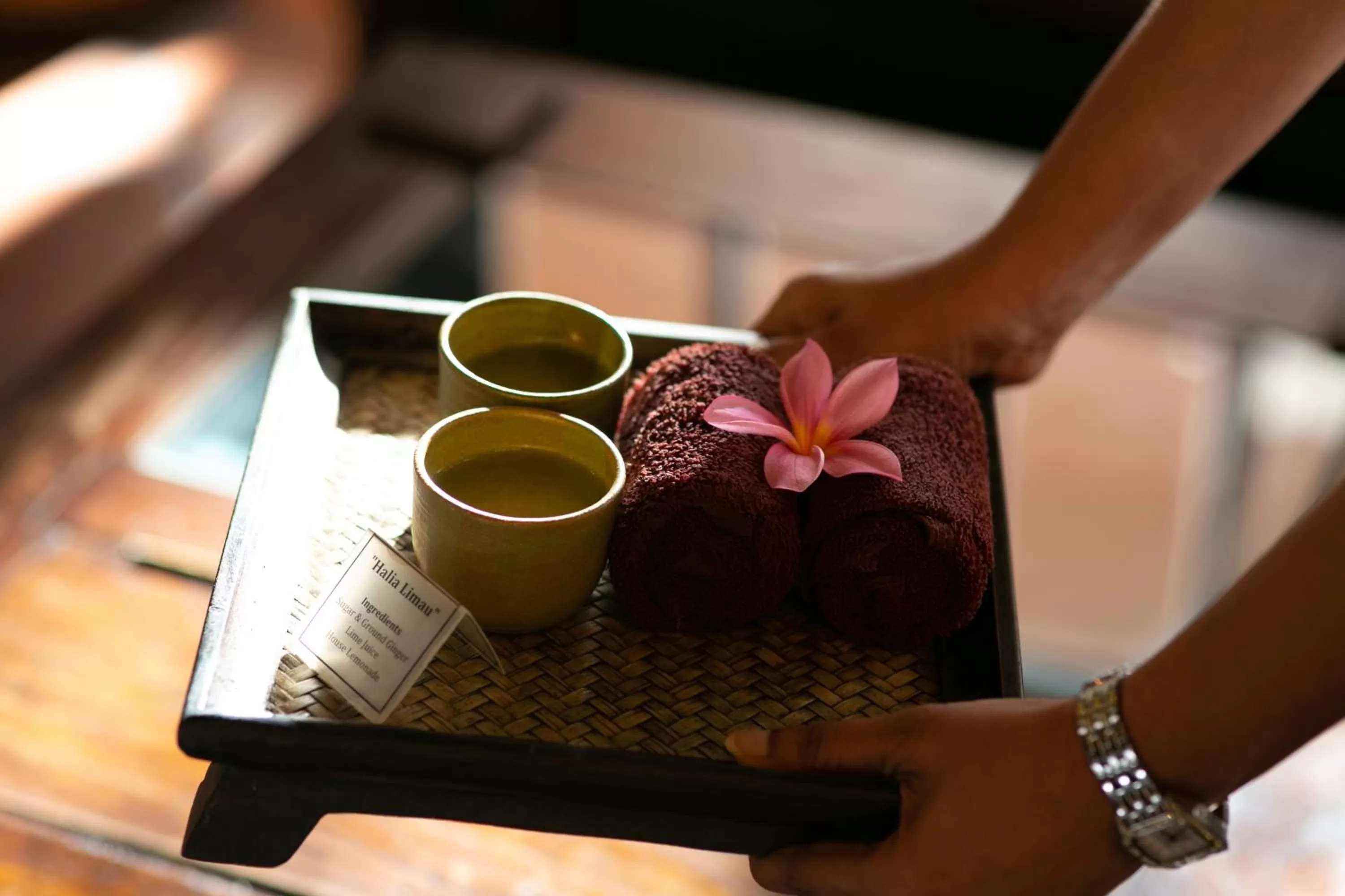 Drinks in Casa del Mar Langkawi