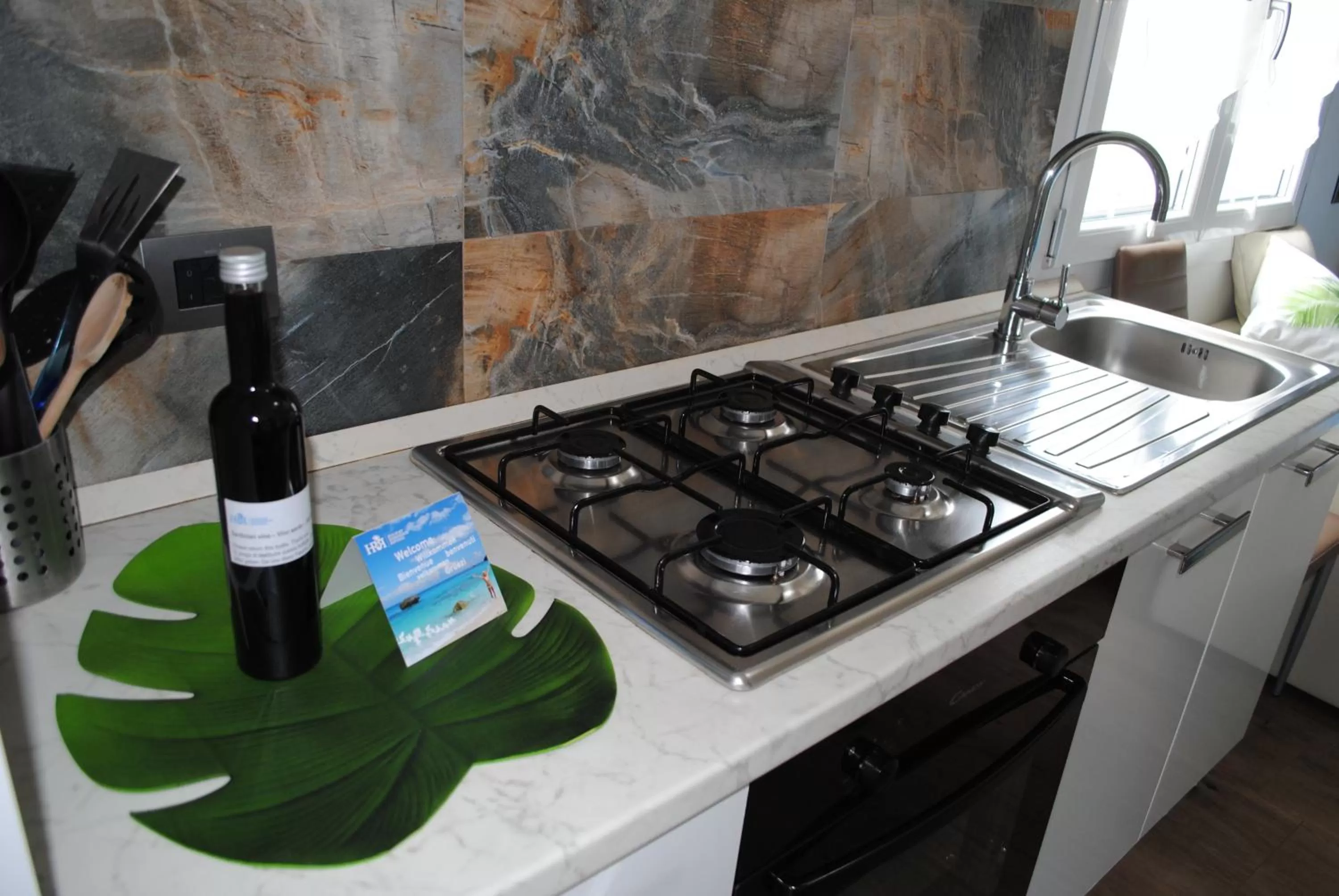 Kitchen or kitchenette, Kitchen/Kitchenette in Holiday Residence Rifugio