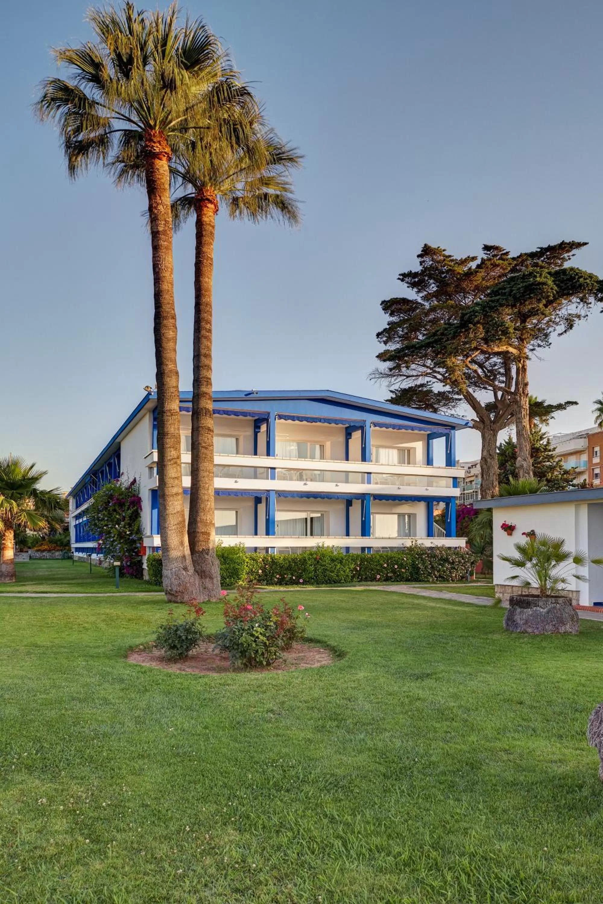Garden in Parador de Benicarló