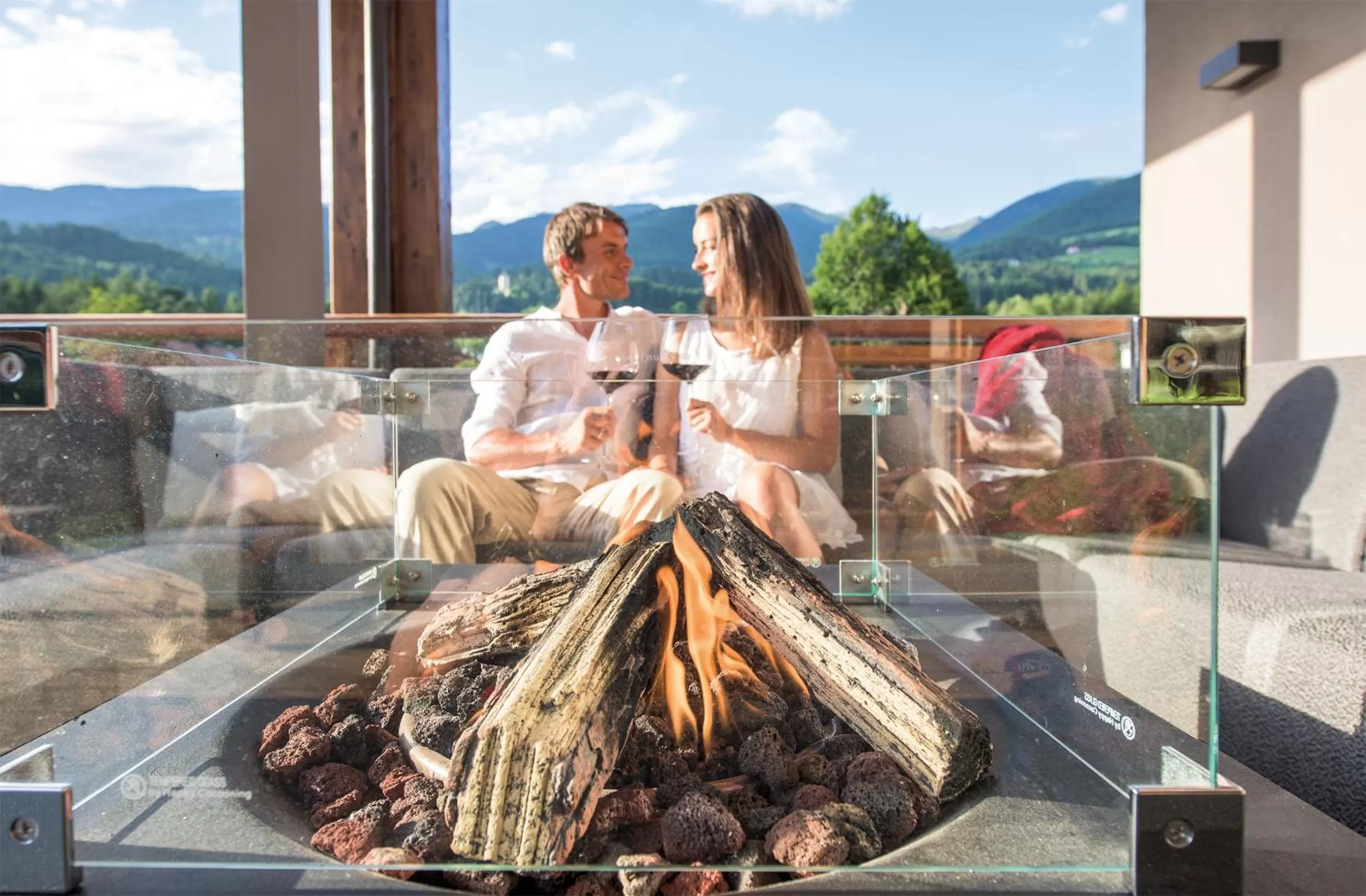 Restaurant/places to eat in Hotel Weiher Green Lake