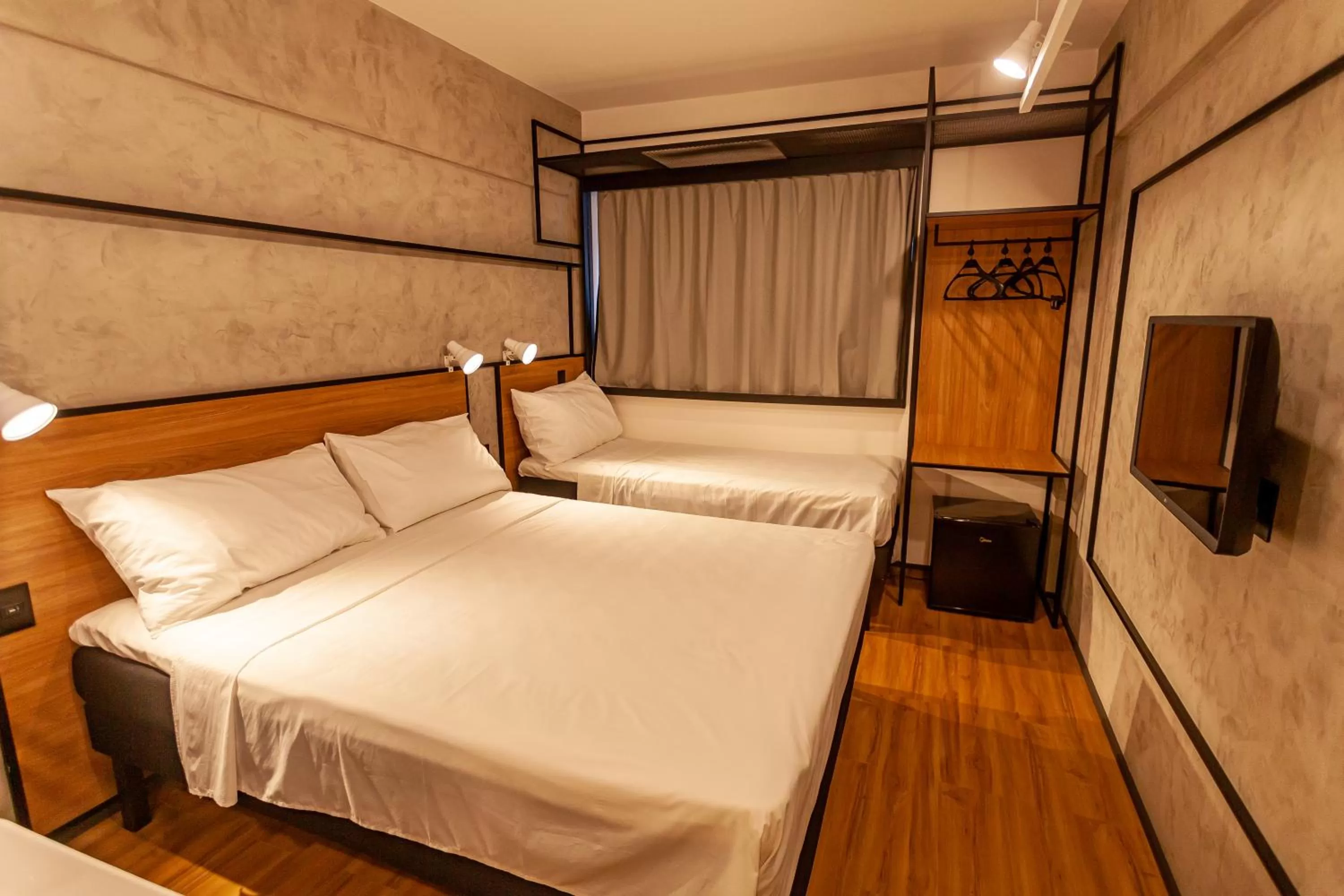 Bedroom, Bed in ibis Caucaia Porto do Pecem