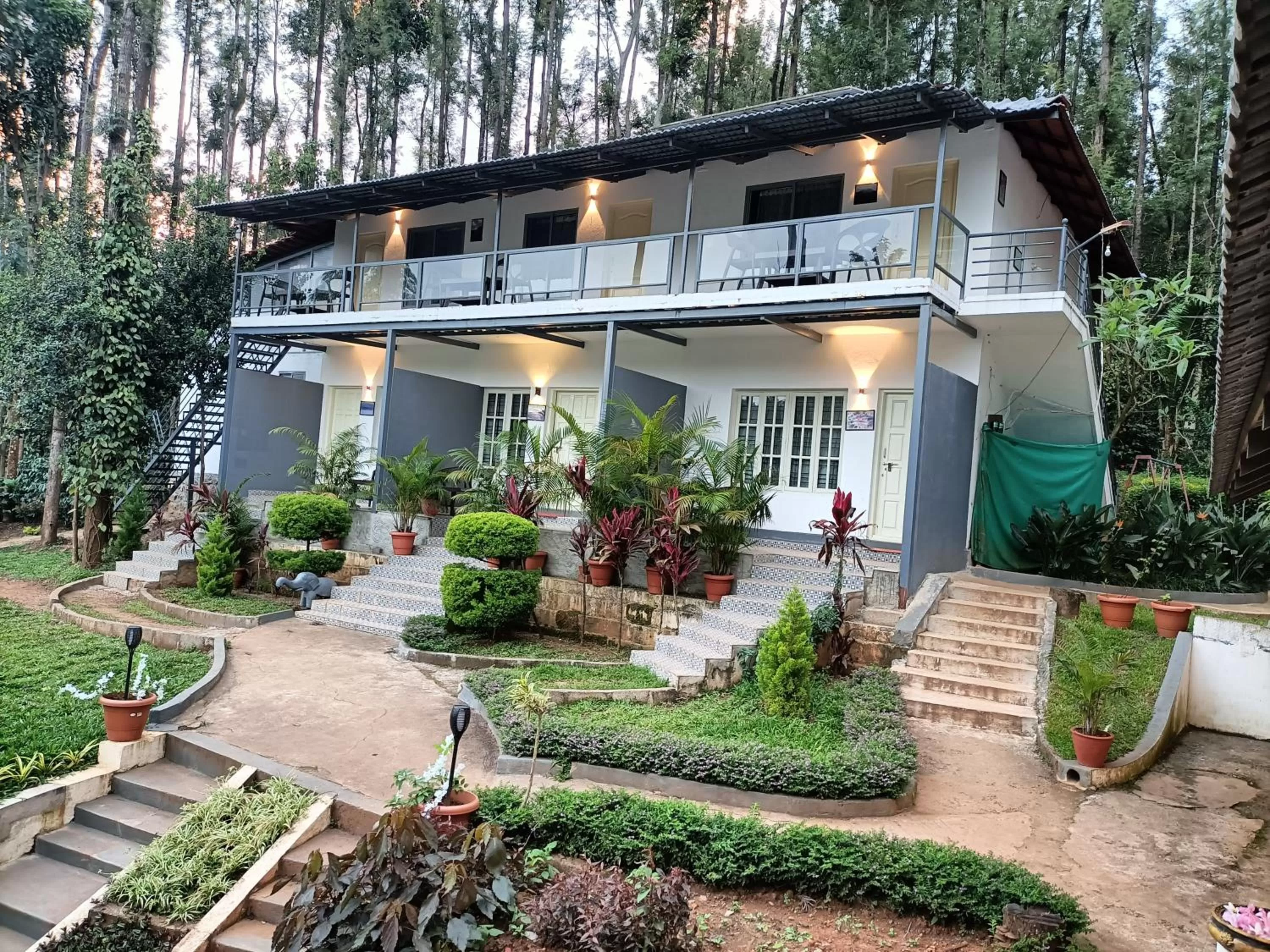 Facade/entrance in The Spectrum Resort - Chikmagalur