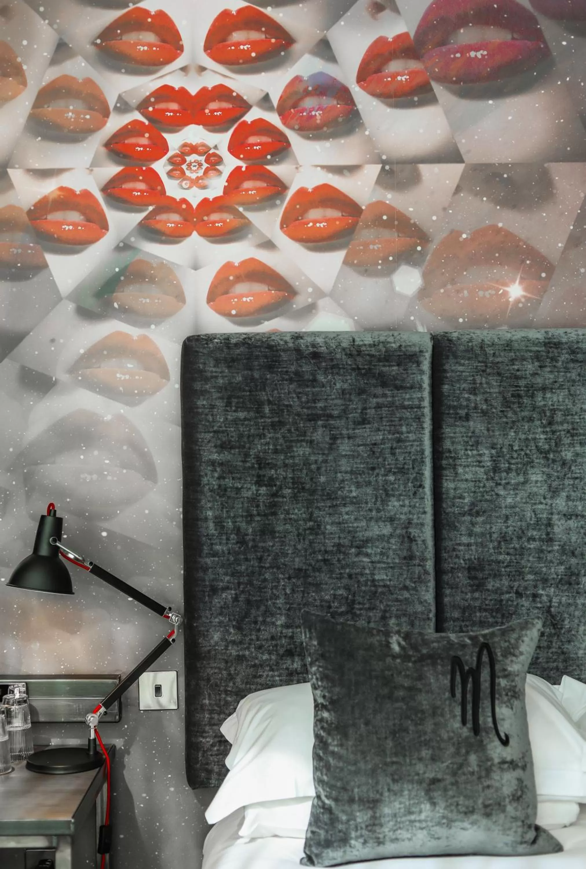 Bedroom, Bed in Malmaison Hotel Leeds