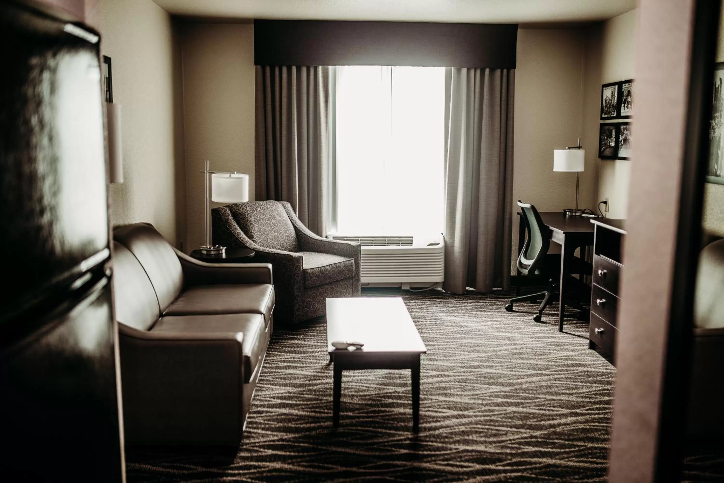 Living room in Cobblestone Hotel & Suites International Falls