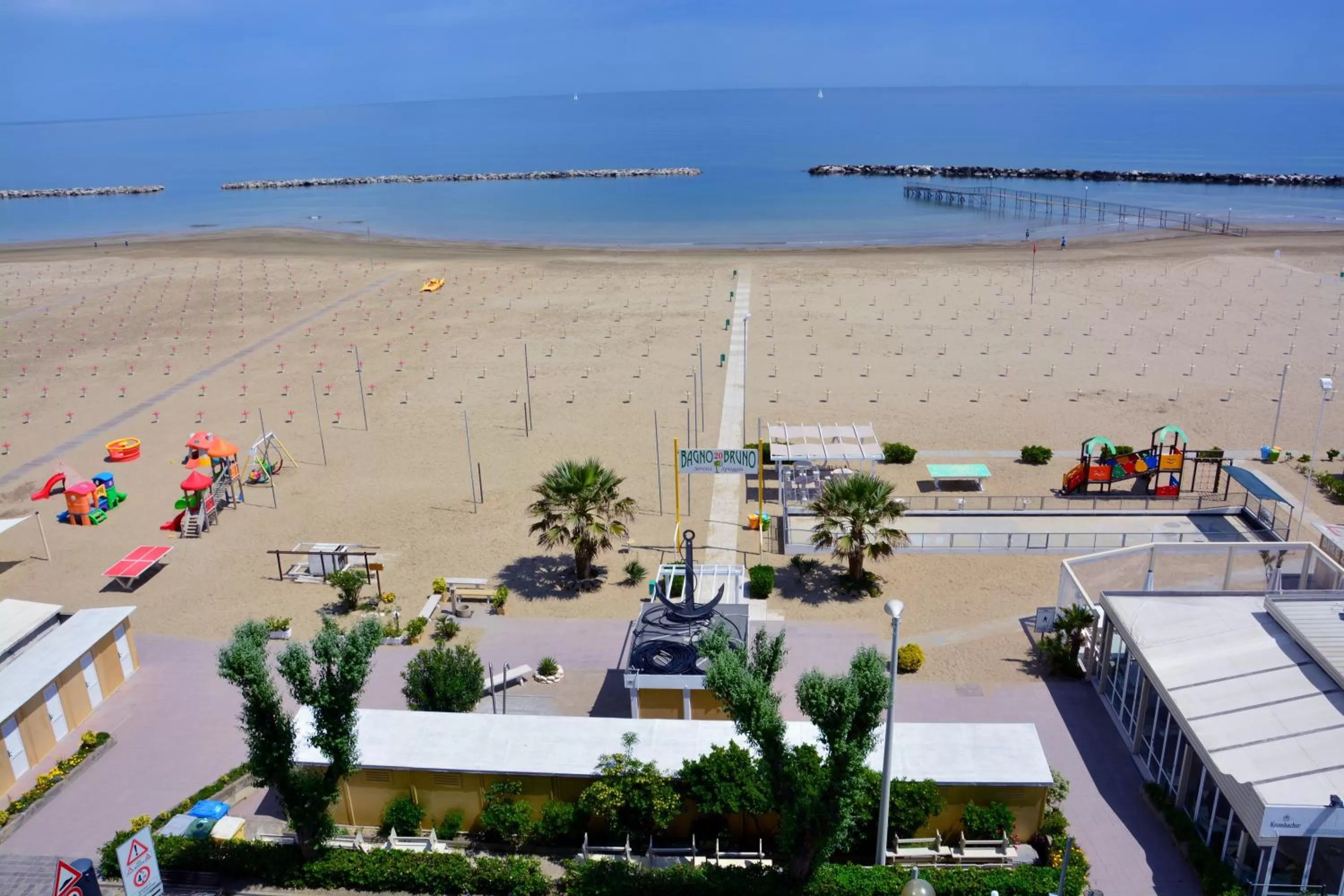 Beach in AmbientHotels Panoramic