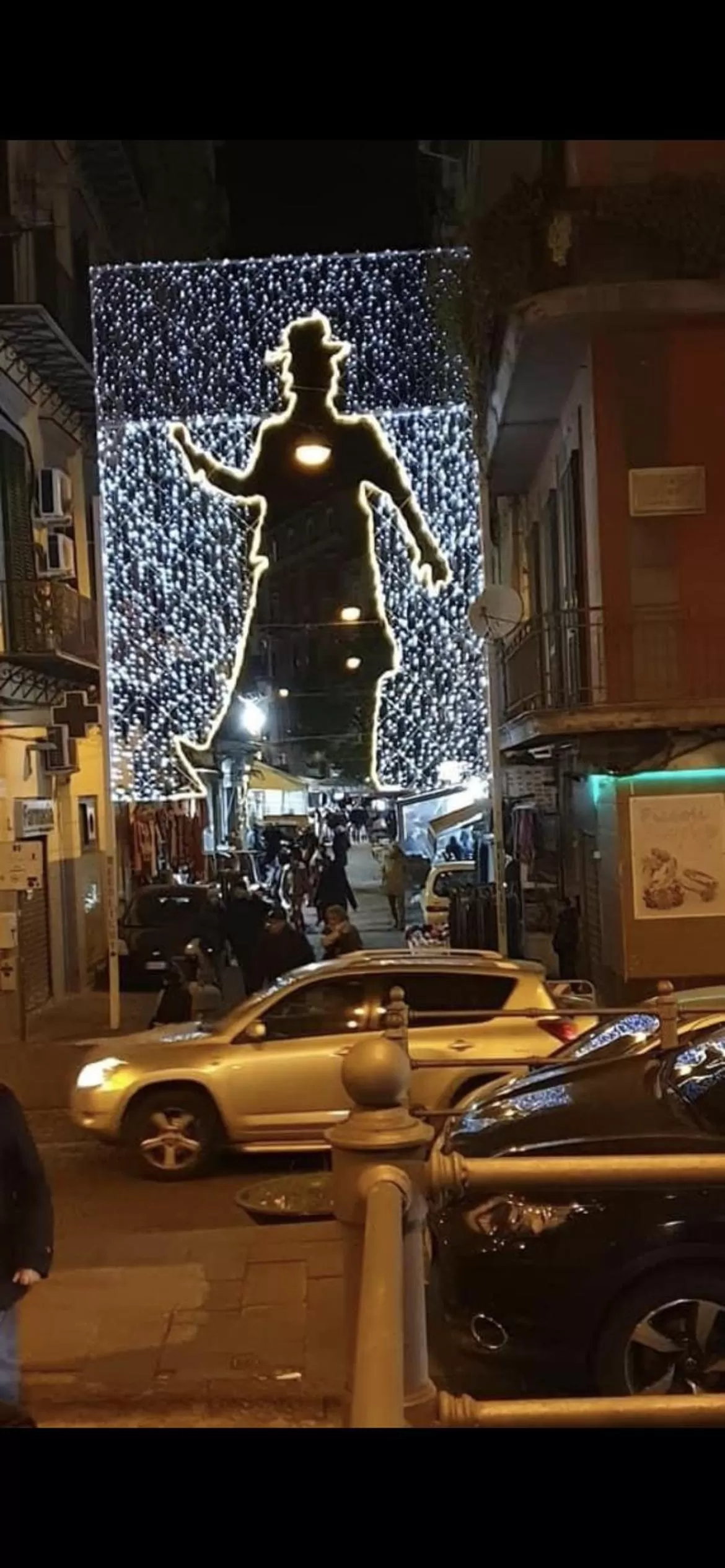 Property Building in B&B Sofi Napoli