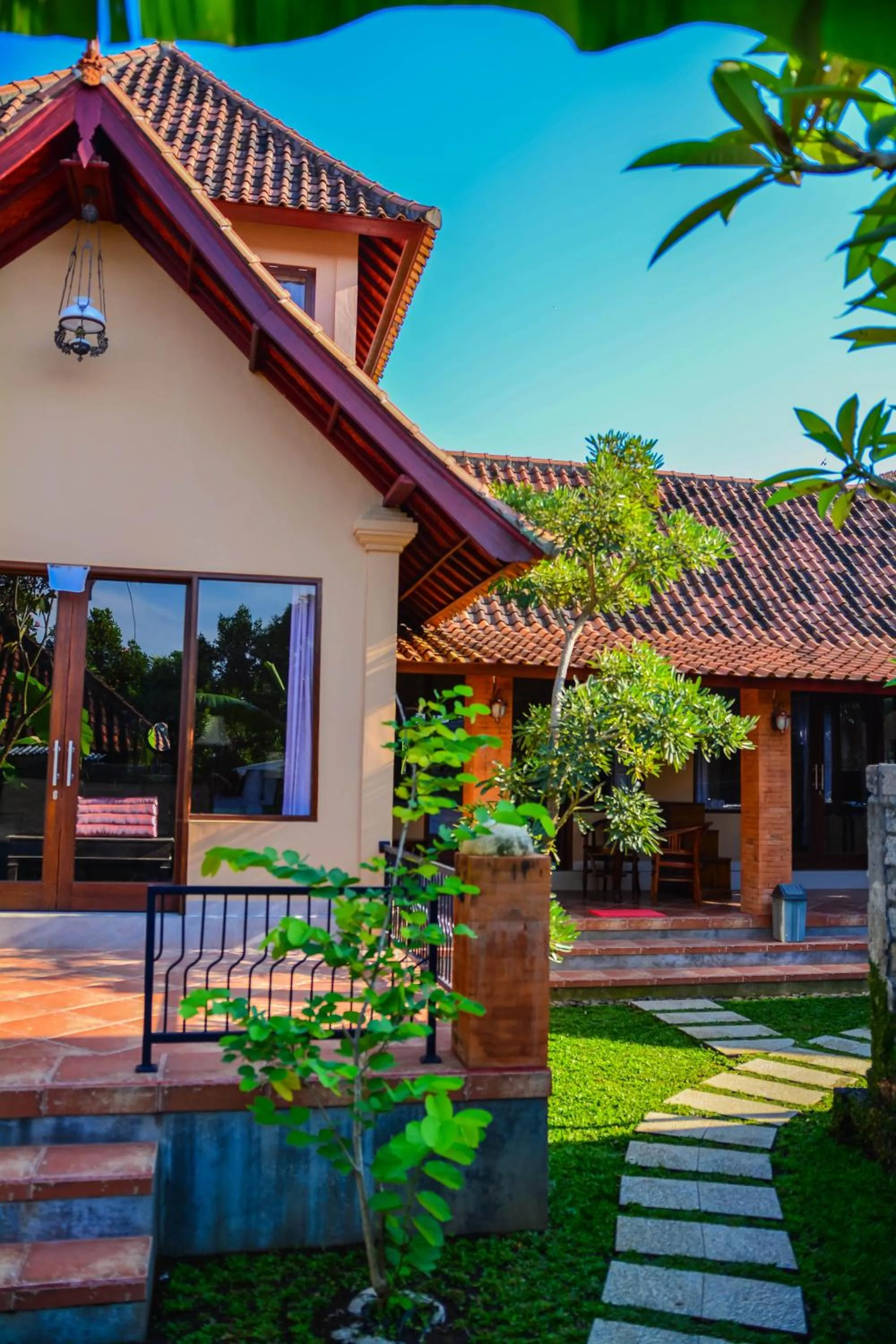 Facade/entrance in Griya Sriwedari