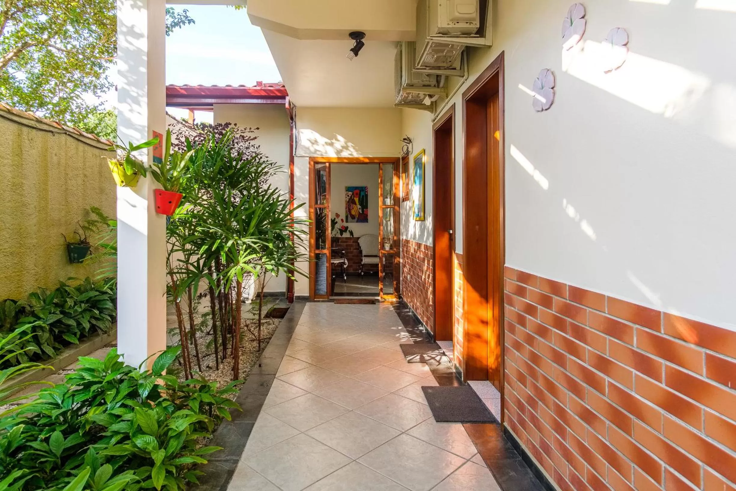 Patio in Pousada Vivamar