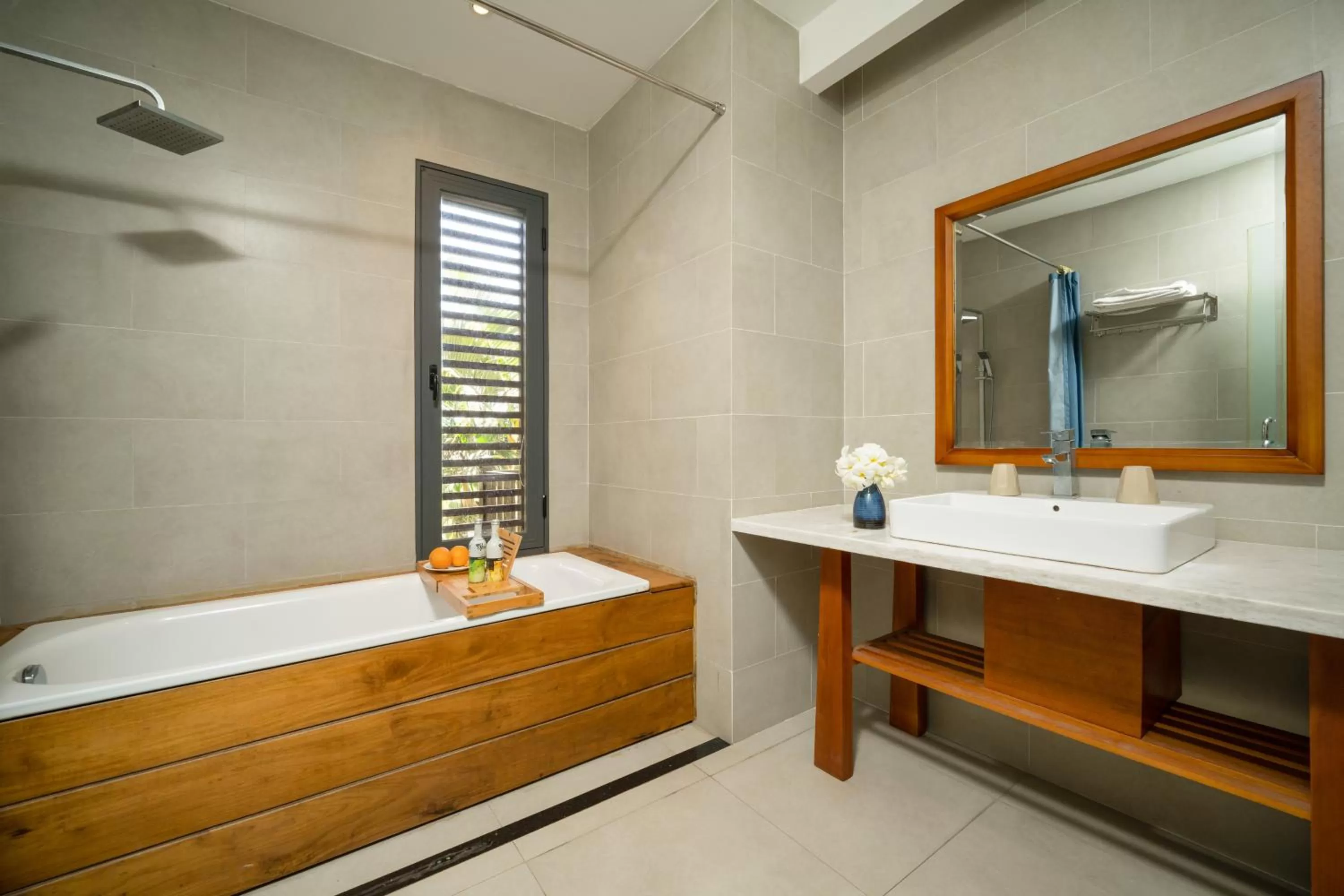 Shower, Bathroom in Palm Village Hoian - STAY 24H