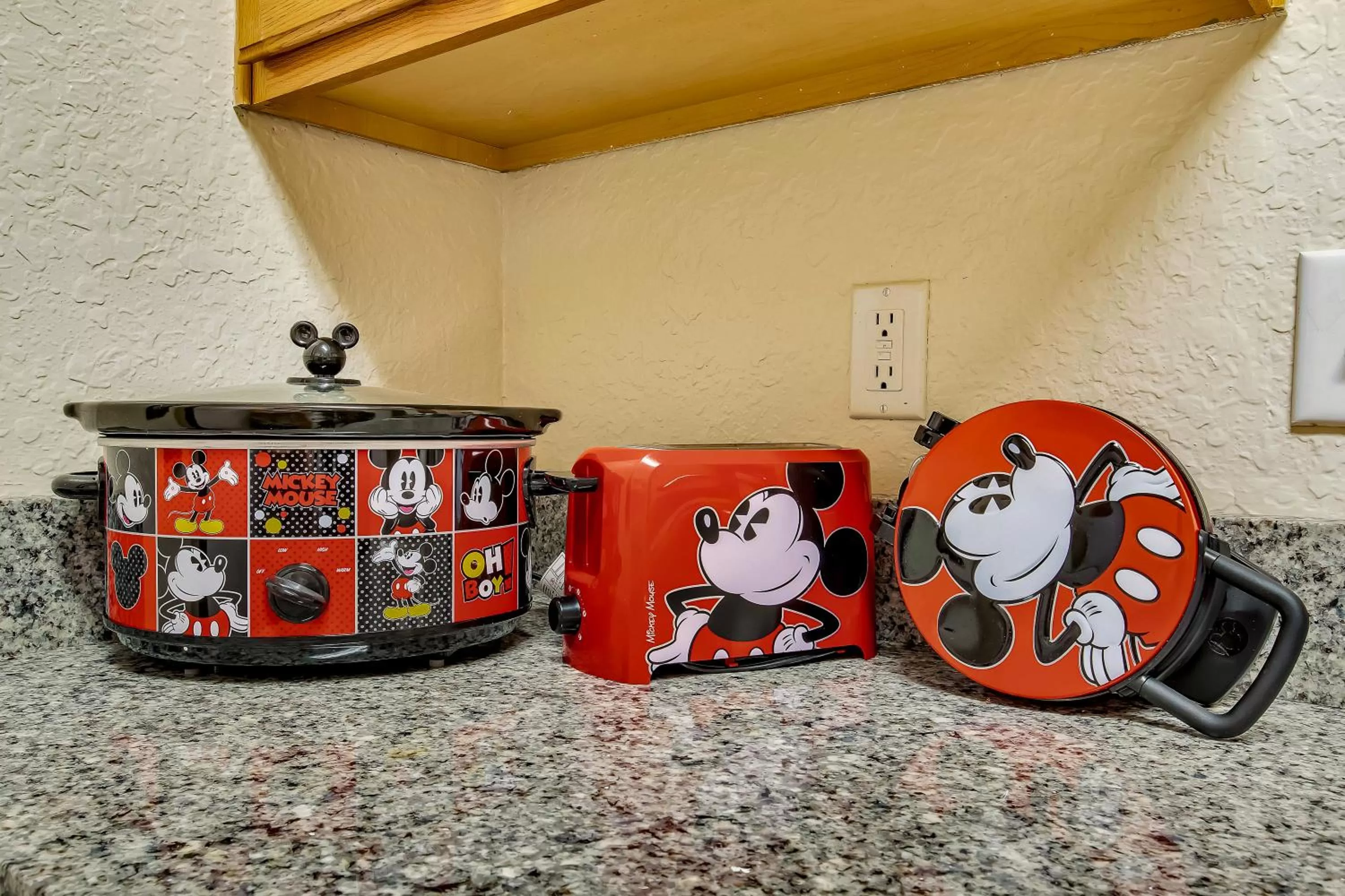 kitchen in Magical Adventure Condo w Waterpark near Disney No Resort Fees