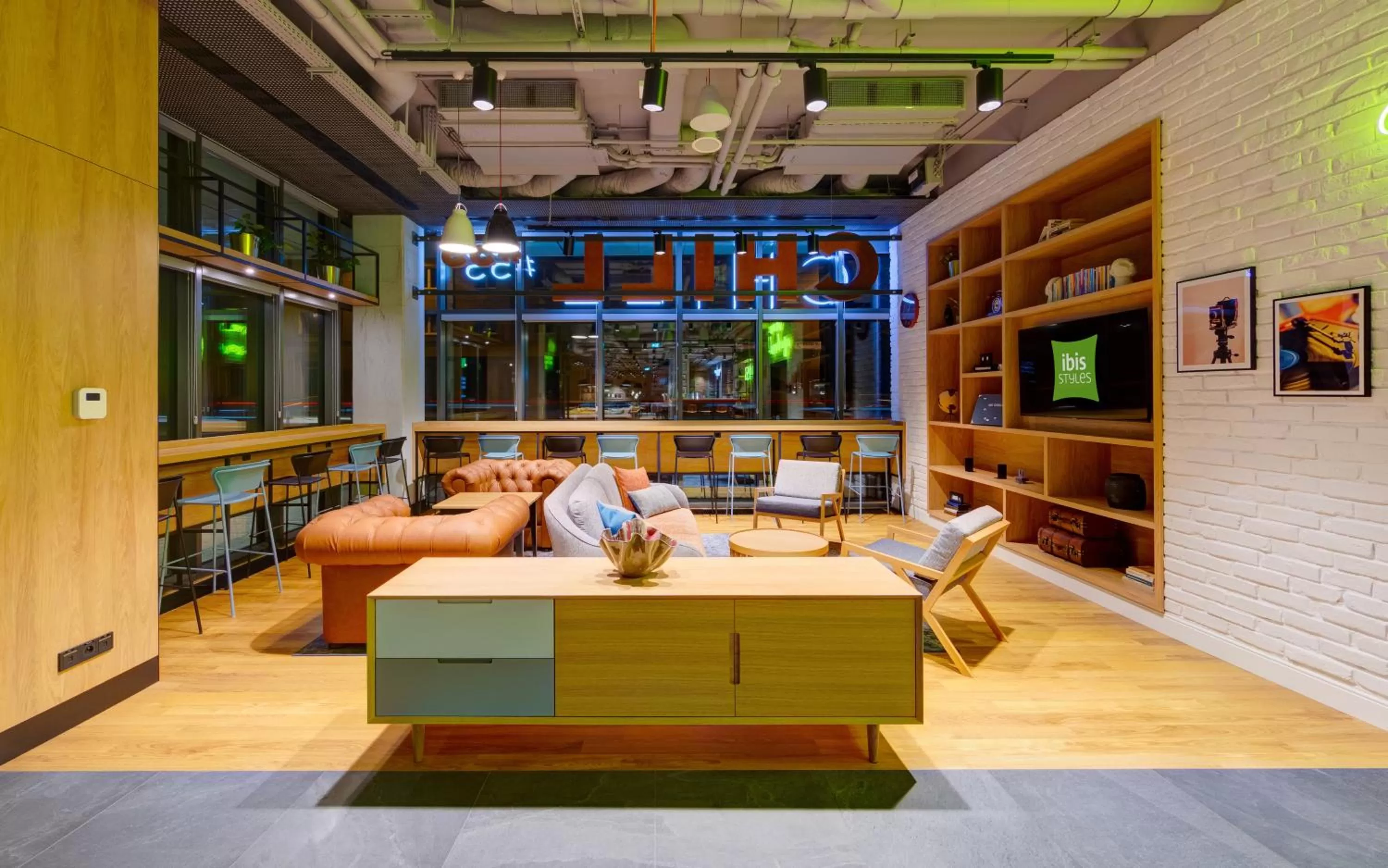 Restaurant/places to eat in ibis Styles Kraków Centrum