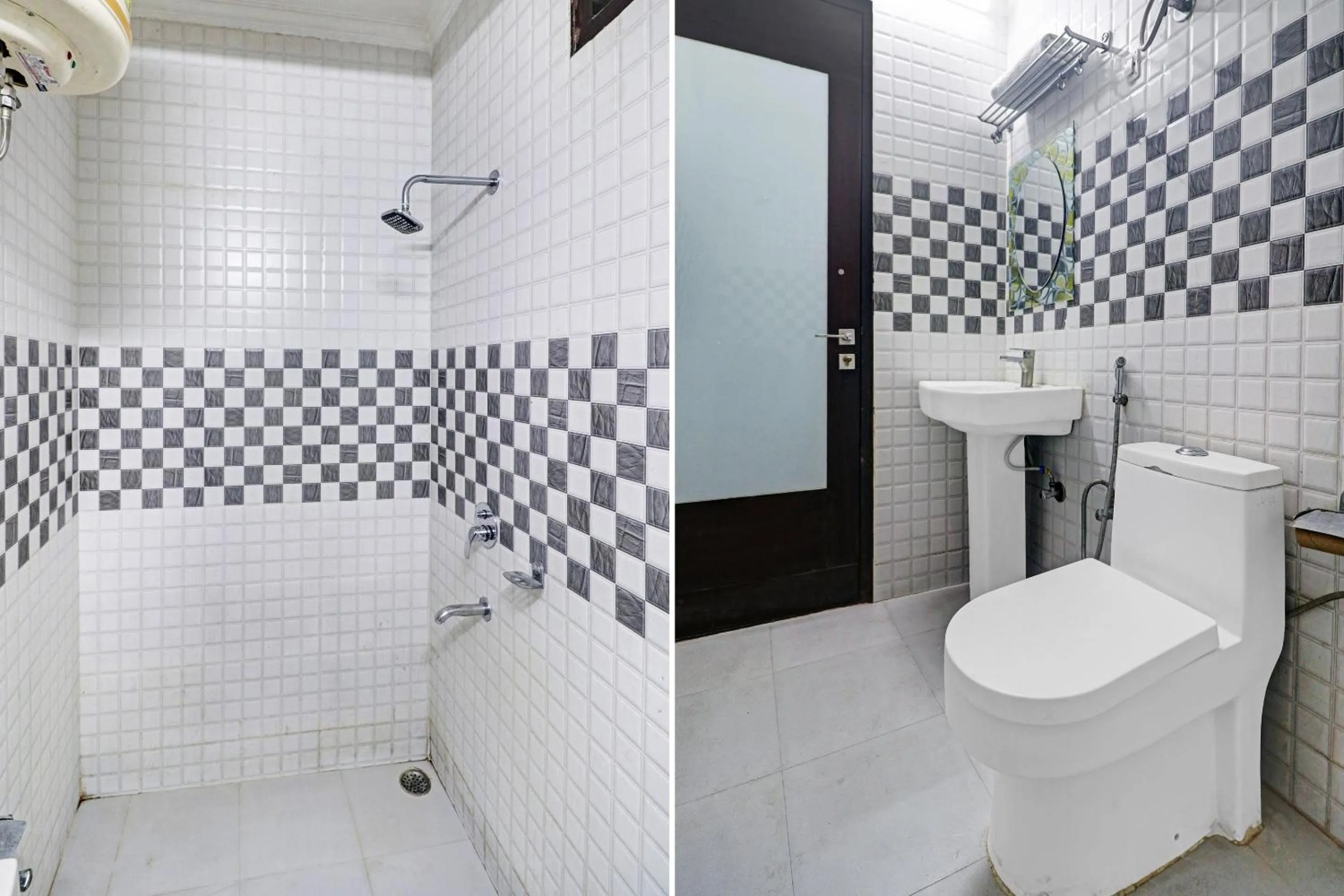 Bathroom in OYO 12675 Hotel Star Inn