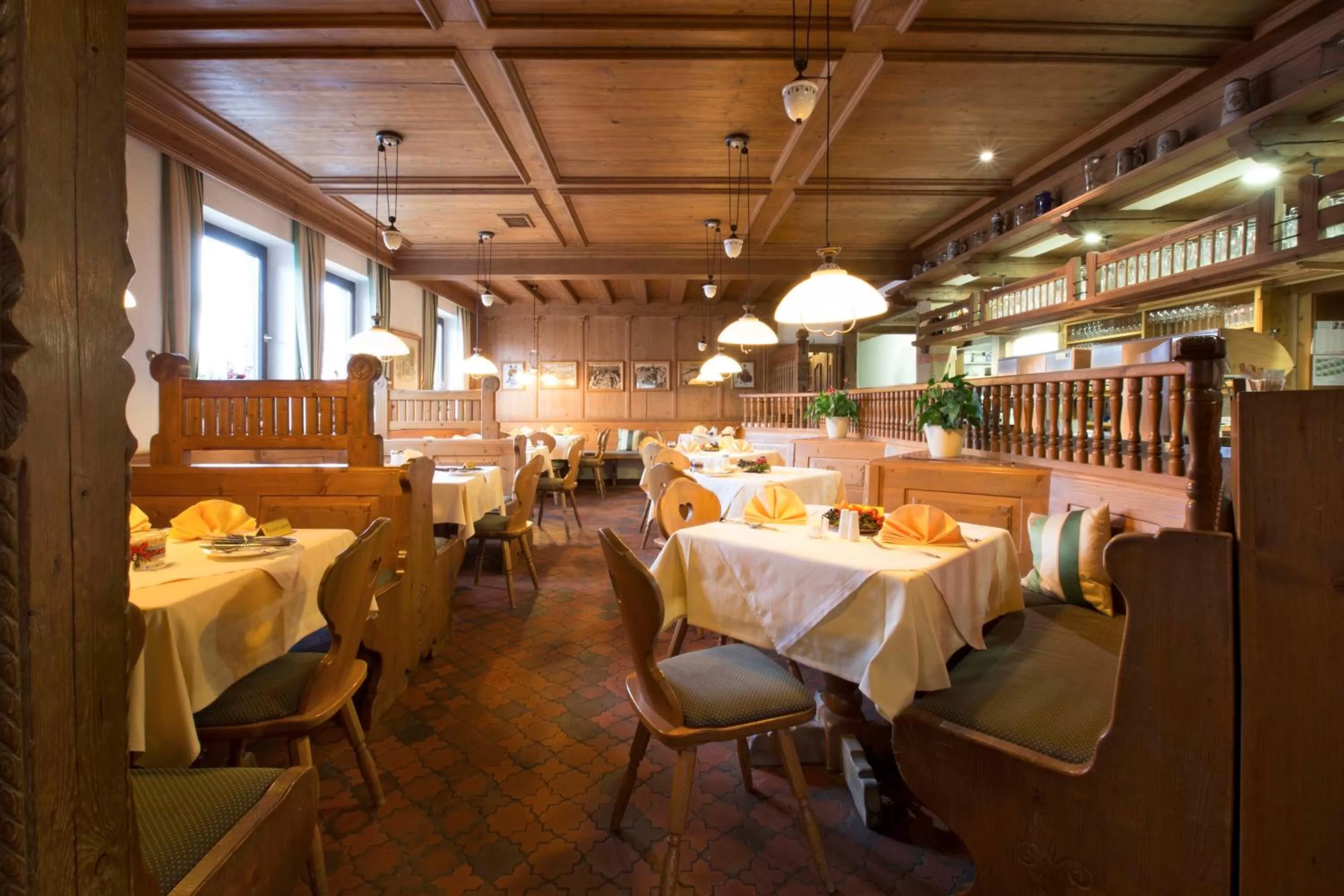 Restaurant/places to eat in Hotel Neuwirt