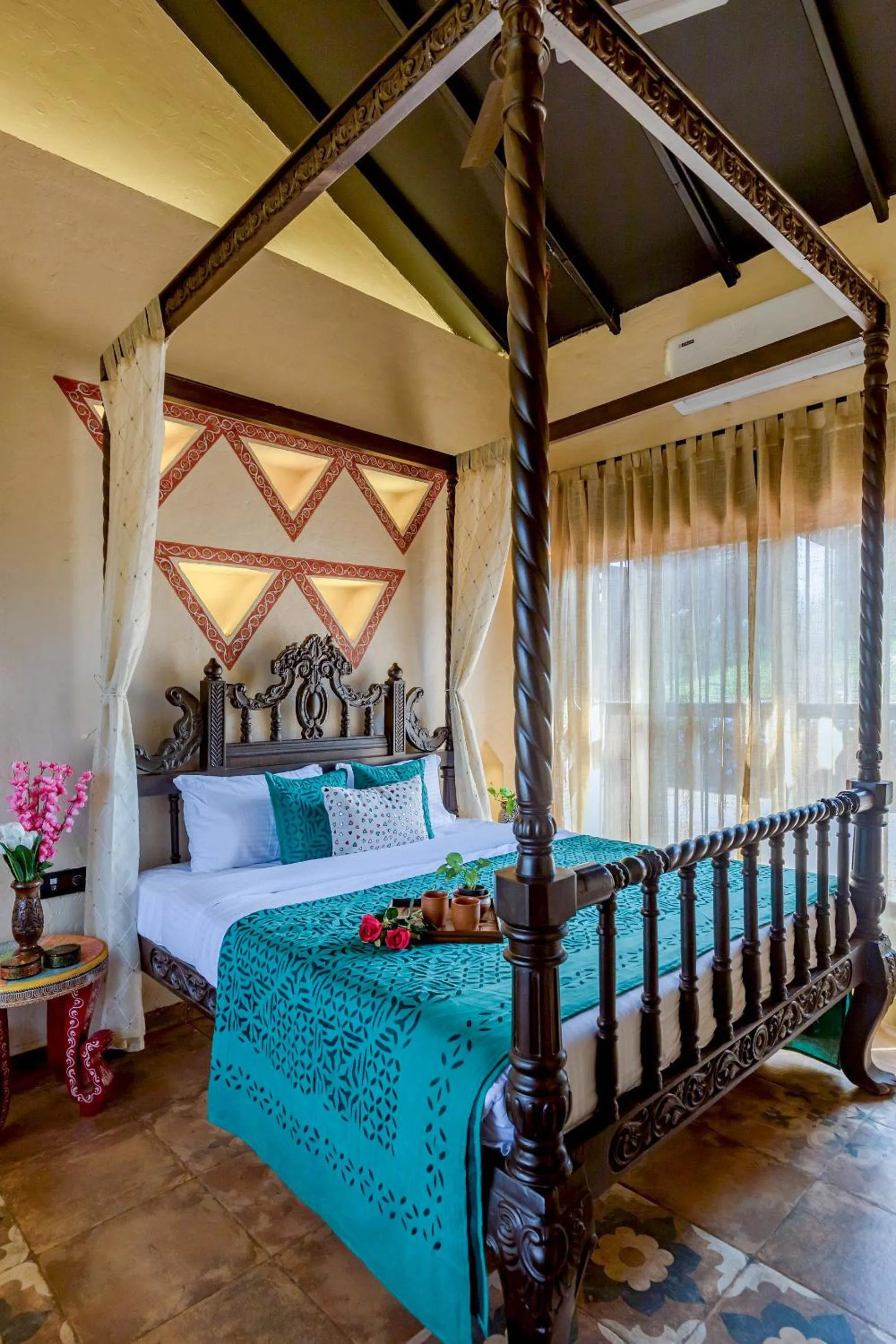 Superior Double or Twin Room in Dio Regaalo Theme Resort, Ratnagiri