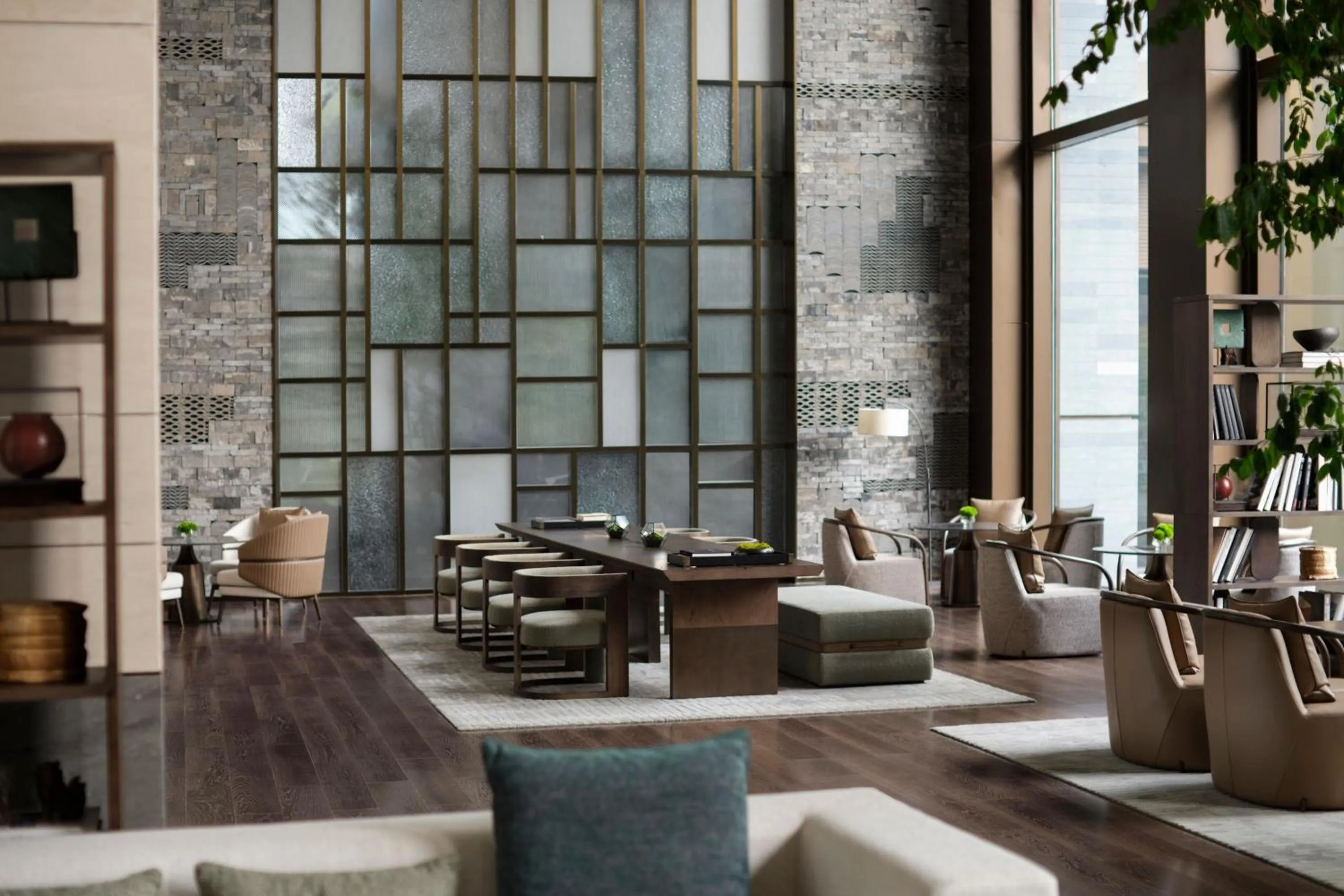 Lounge or bar in Guangzhou Marriott Hotel Baiyun