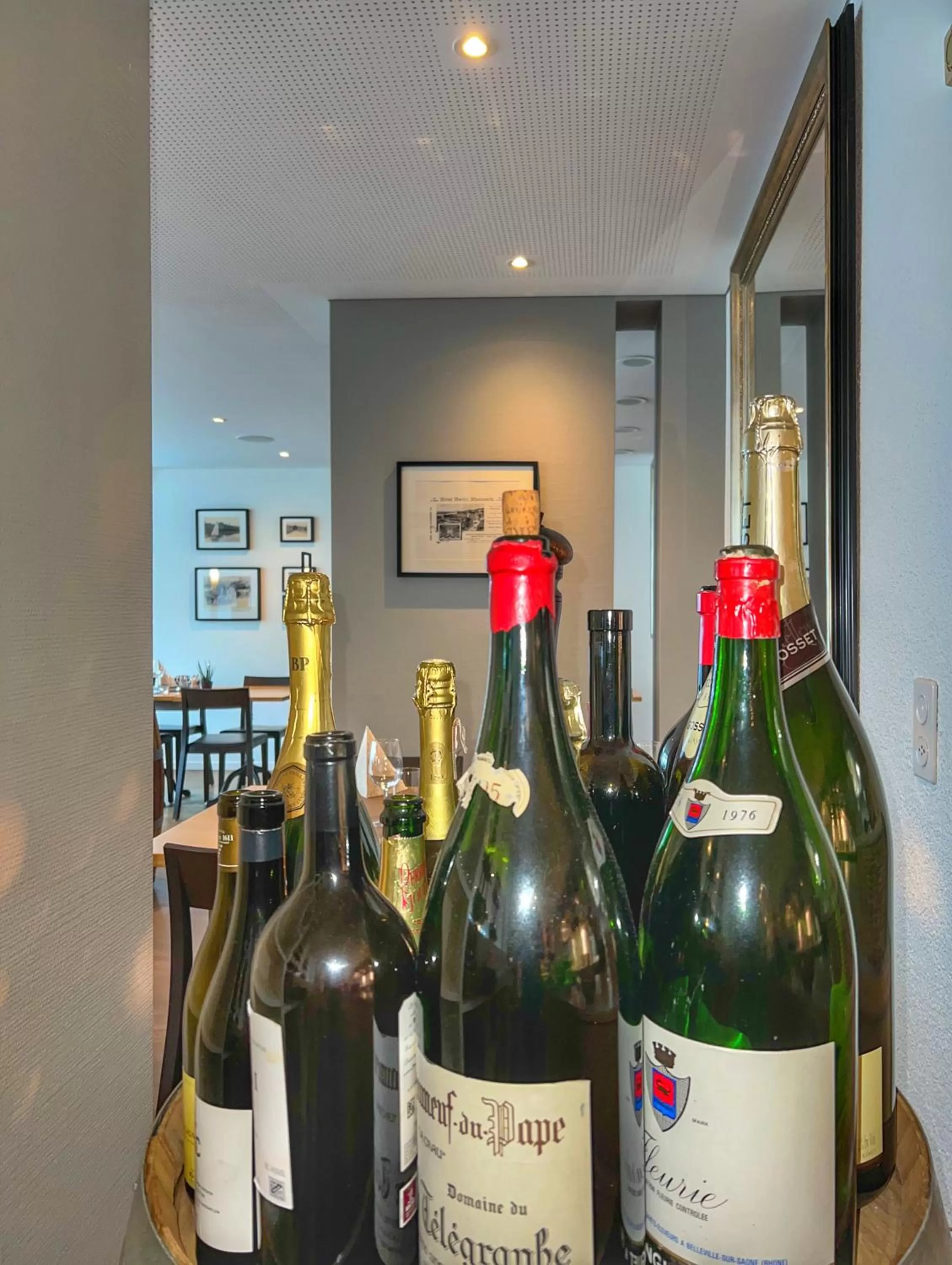 Restaurant/places to eat in Hotel Hecht