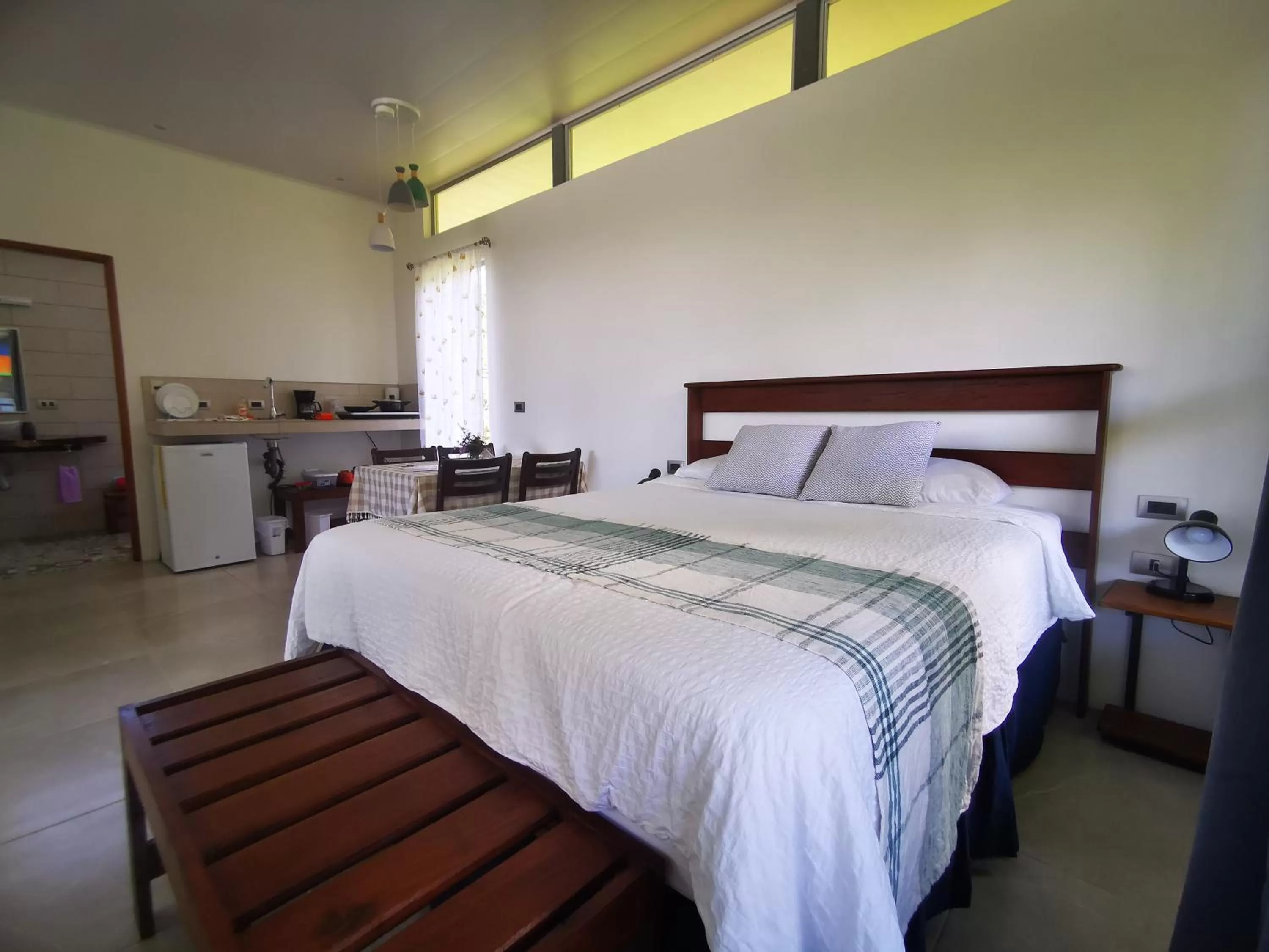 Bed in Agutipaca Bungalows