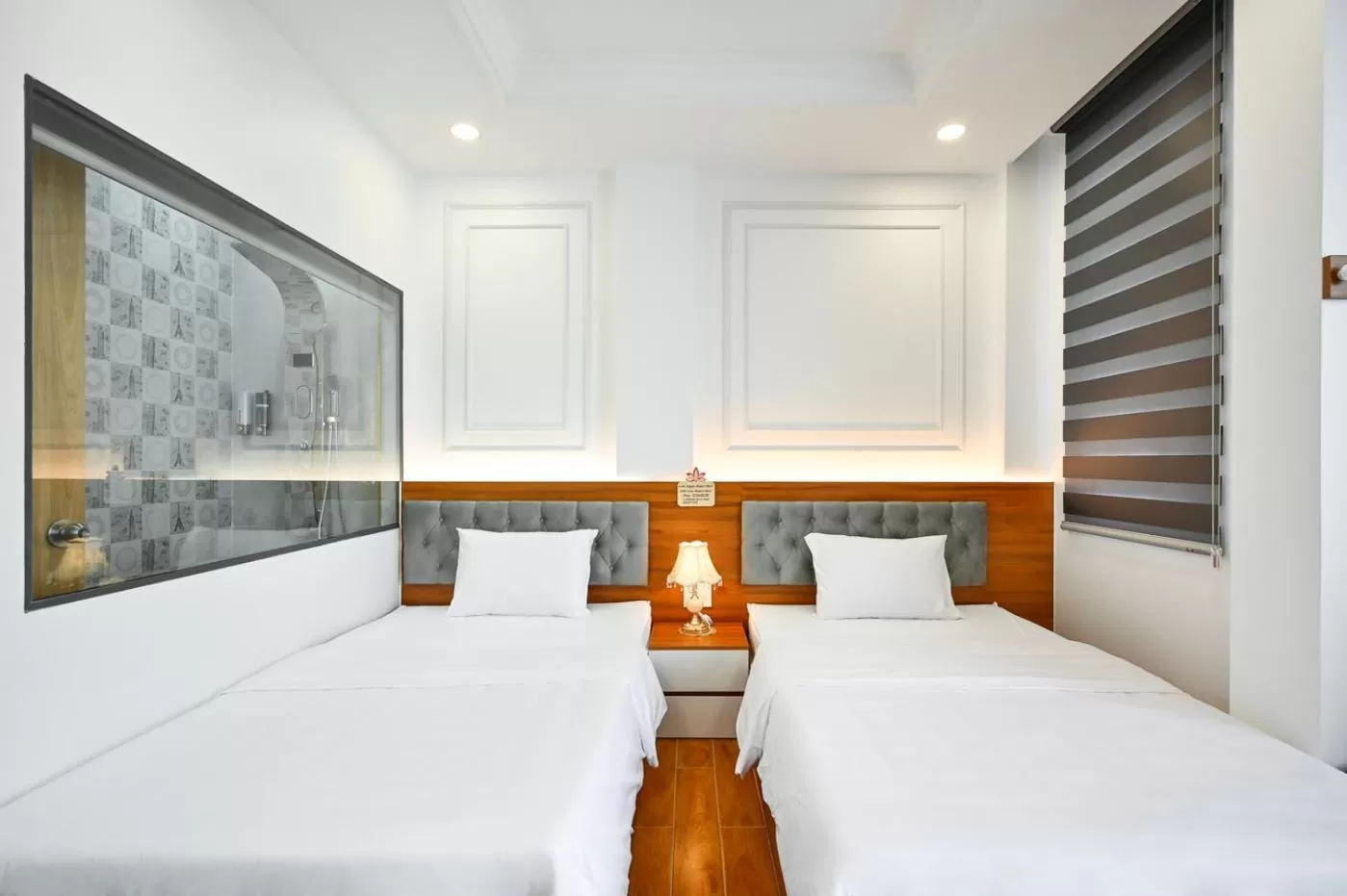 Bed in Lotus Airport Hotel Saigon