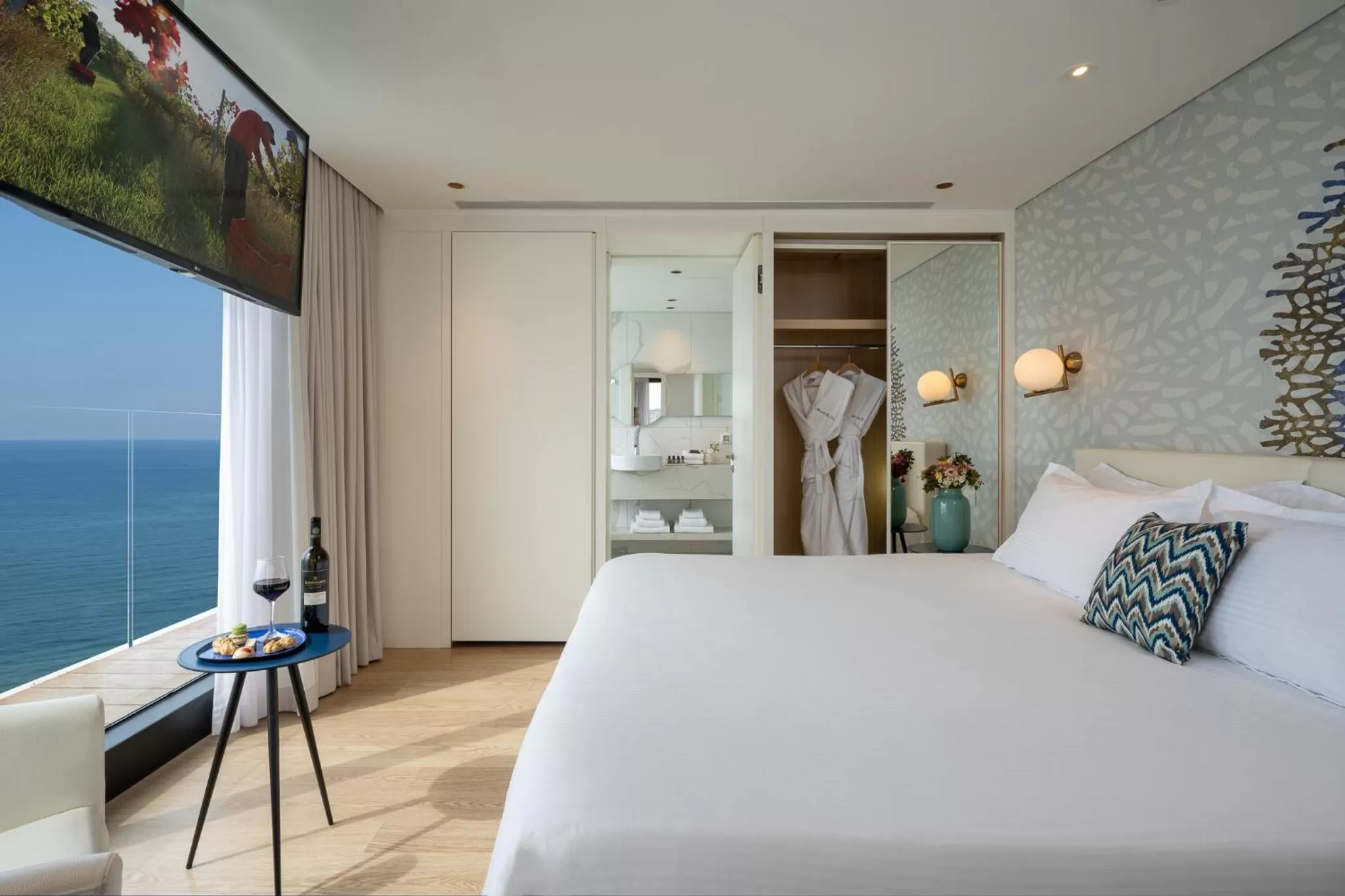 Property building, Bed in Vert Lagoon Netanya By AFI Hotels