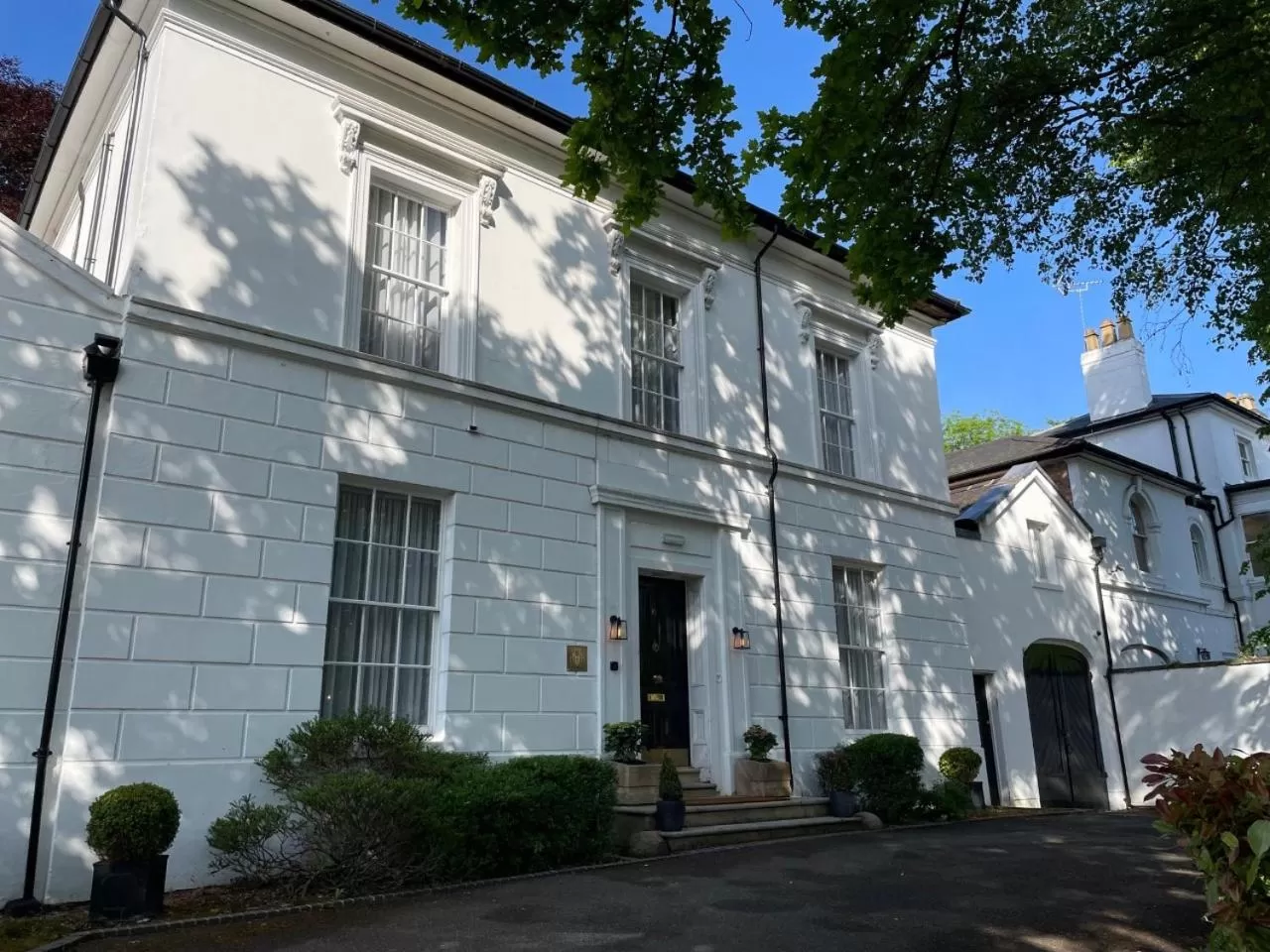 Property building in Edgbaston House