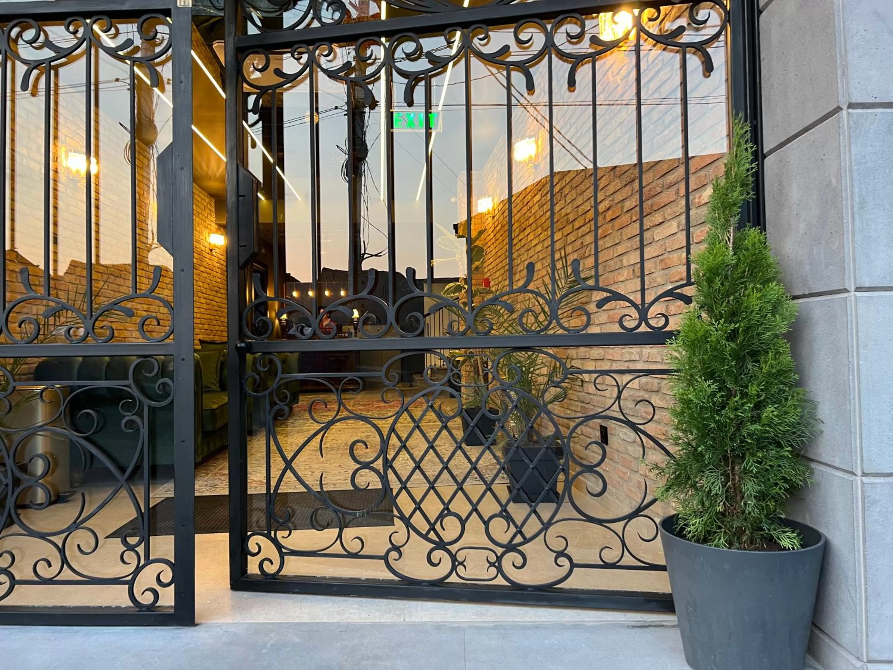 Facade/entrance in Galavani By Vintage Hotel Collections