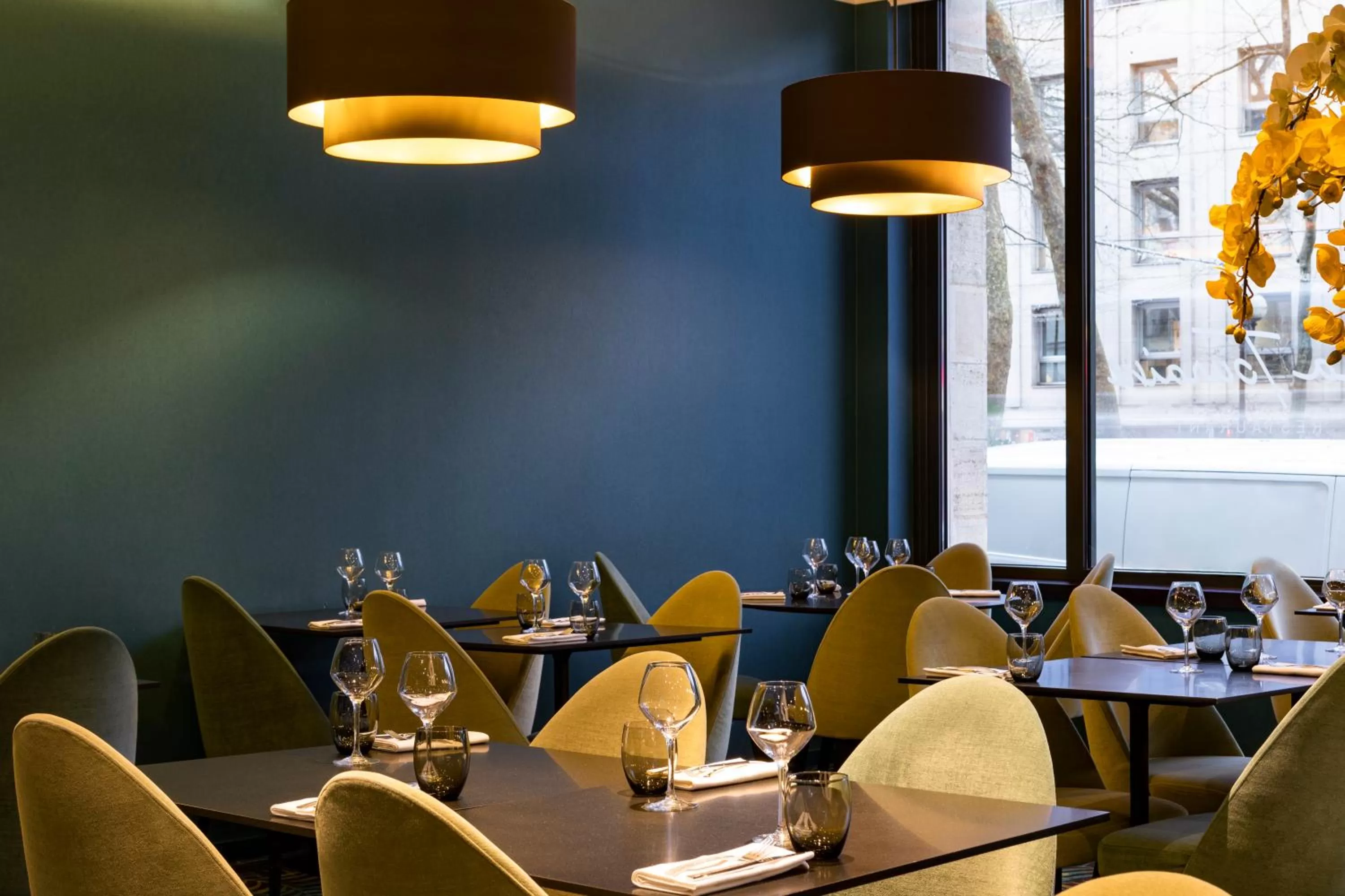 Restaurant/places to eat in Hôtel & SPA Oceania L'Univers Tours