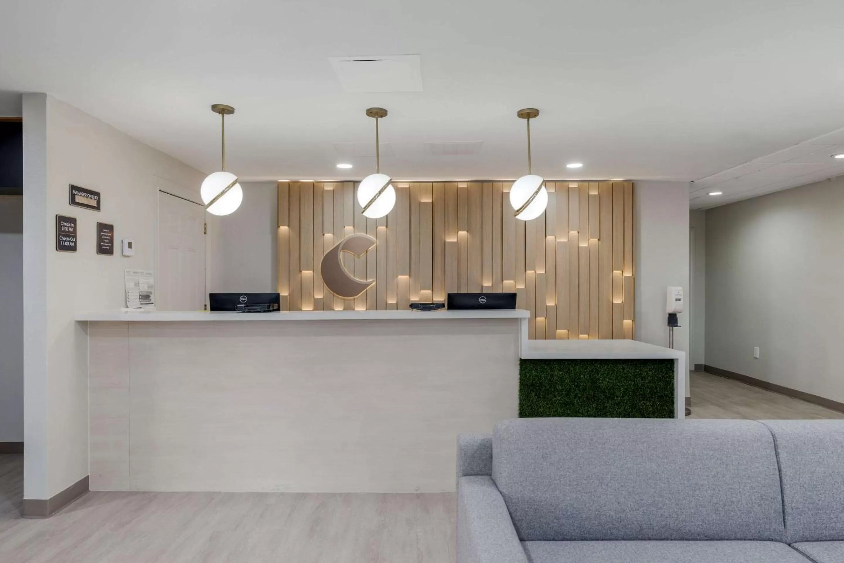 Lobby or reception in Comfort Inn