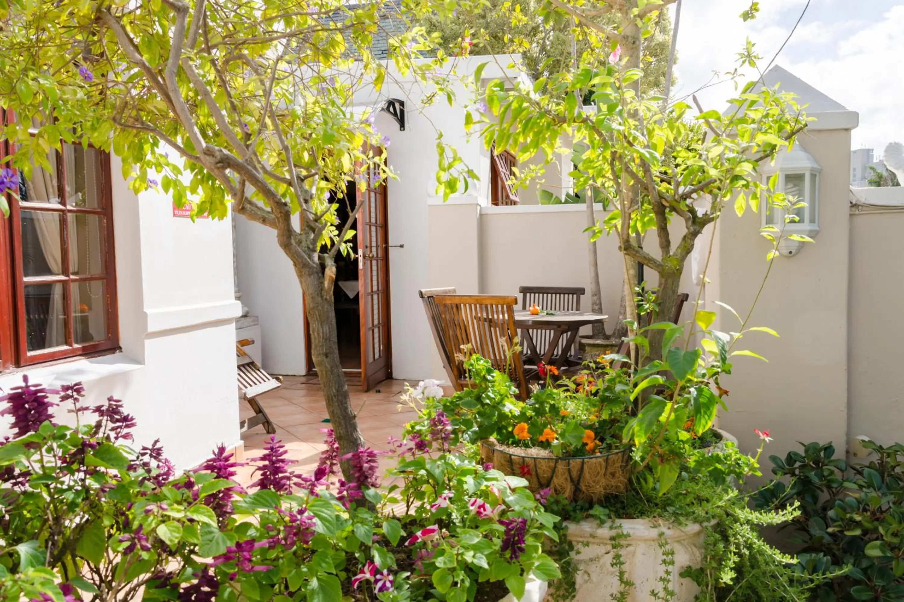 Patio in Brighton Lodge - #Solar Energy #No Loadshedding