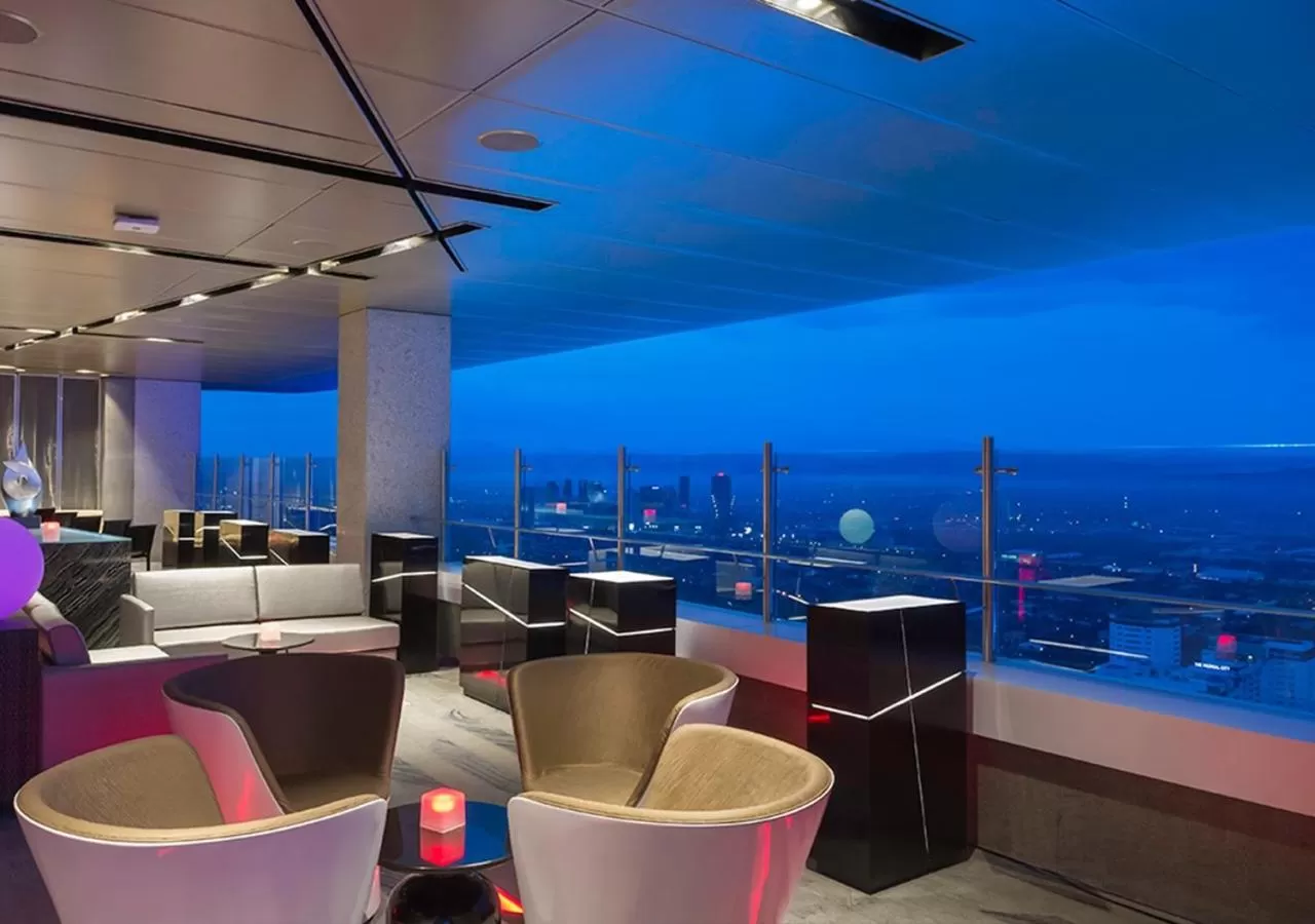 Seating area in Marco Polo Ortigas Manila