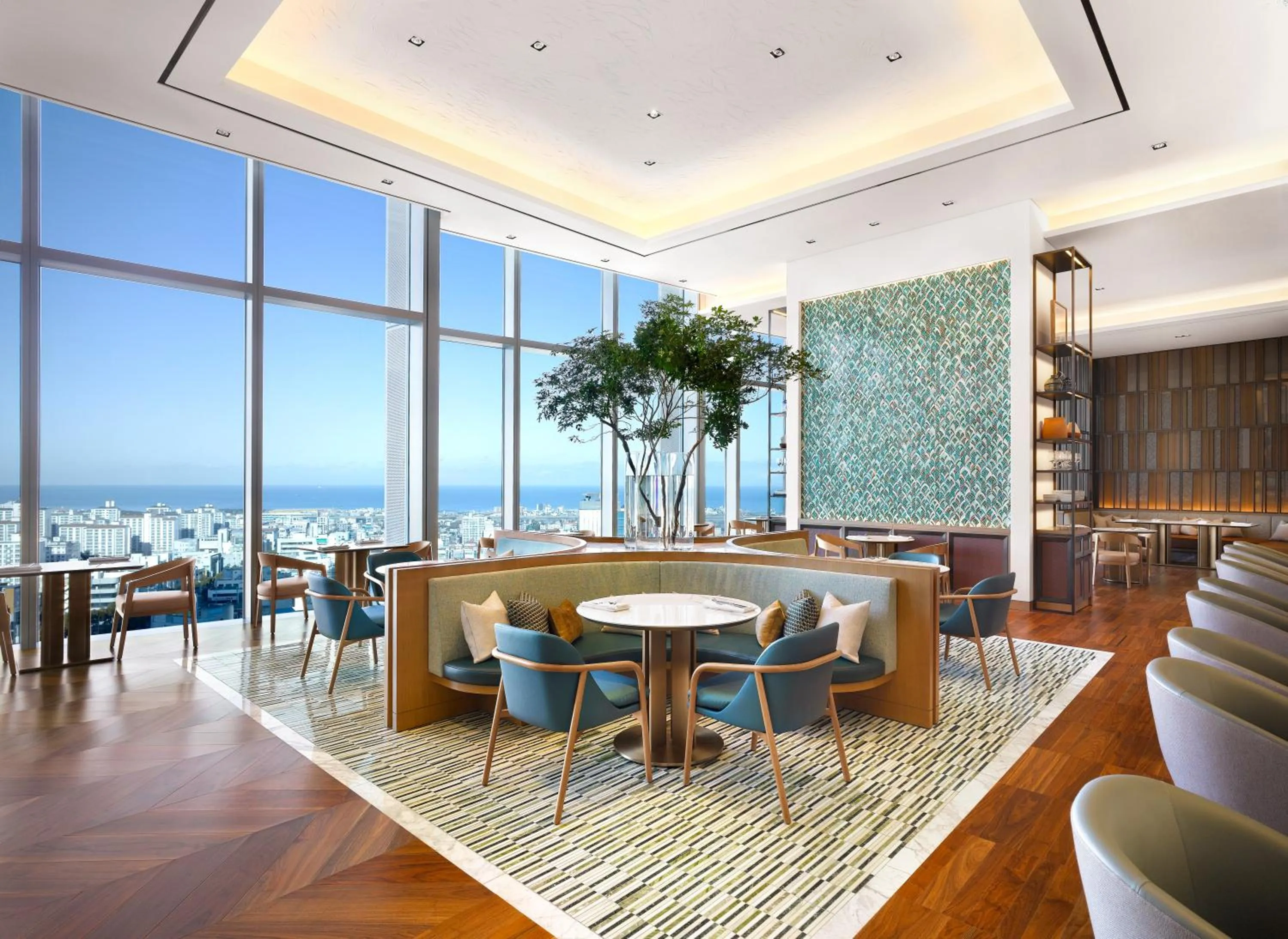 Restaurant/places to eat in Grand Hyatt Jeju