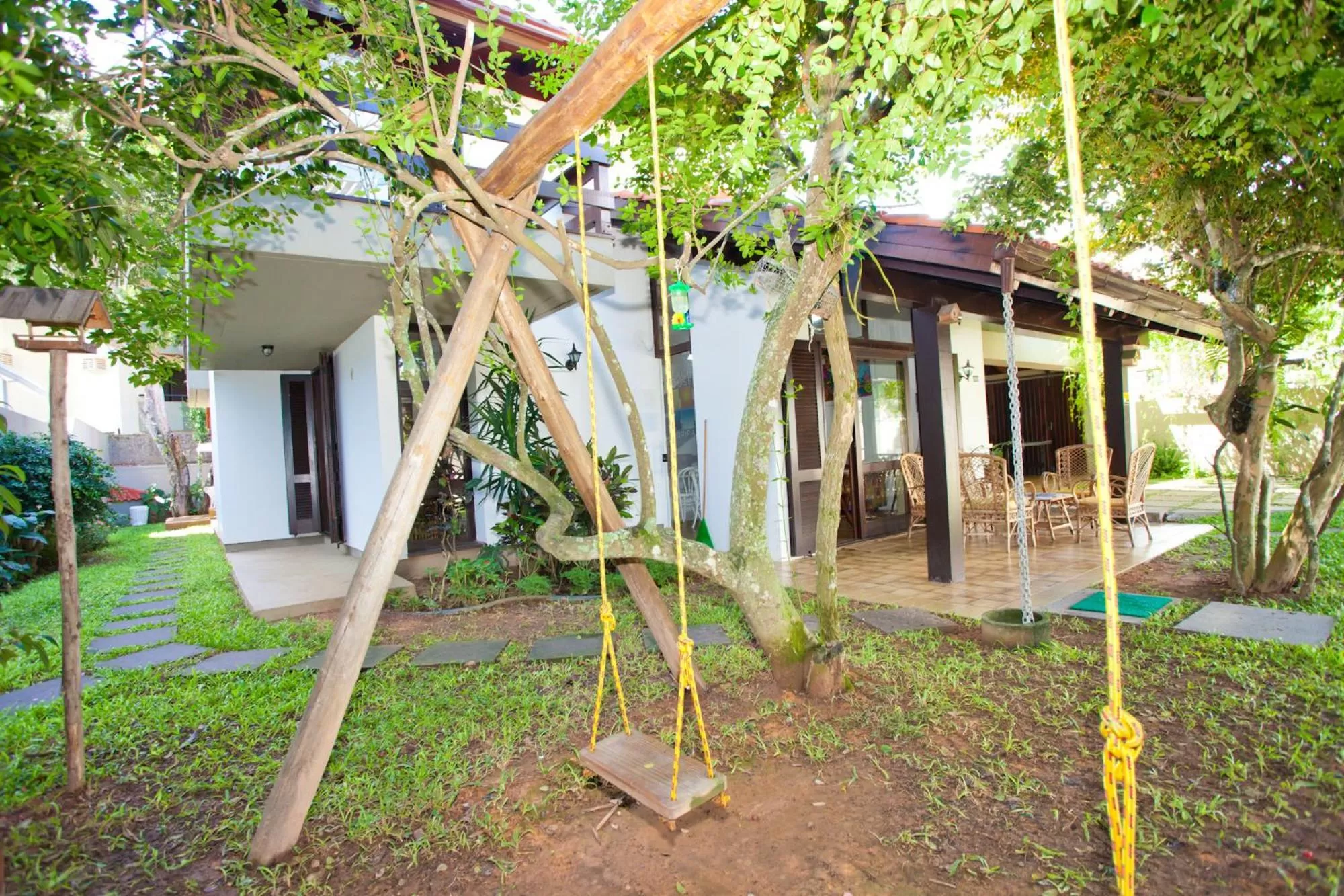 Facade/entrance in Beach House Floripa