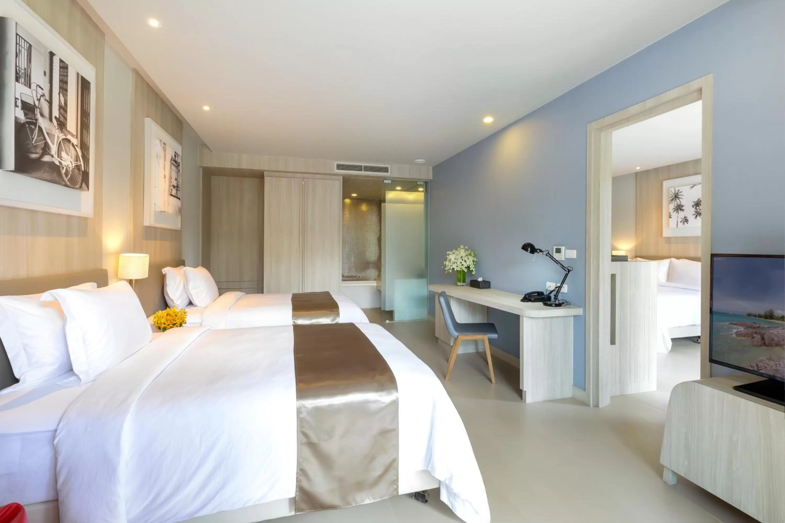 Photo of the whole room, Bed in X10 Khaolak Resort