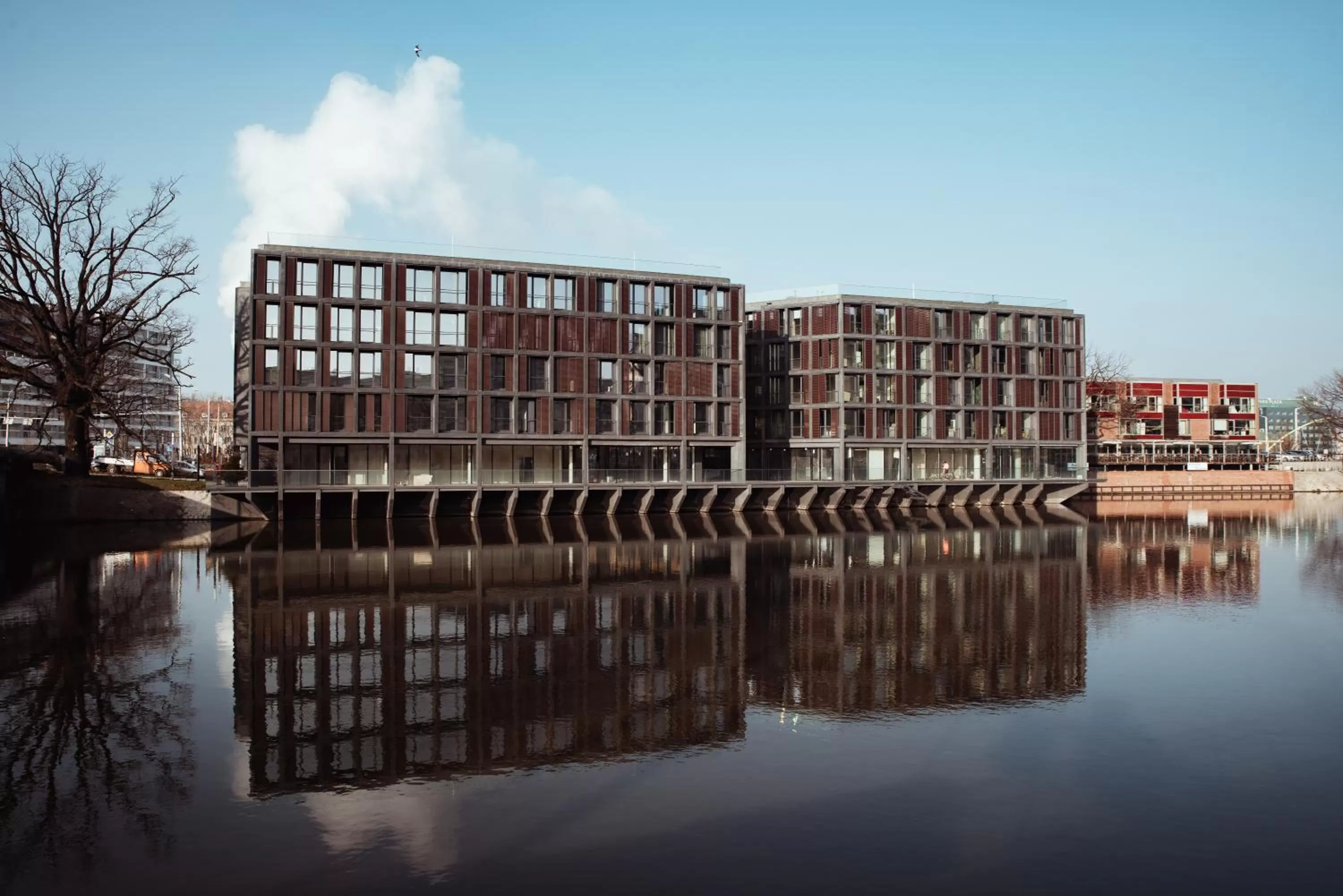 Property building in EXCLUSIVE Aparthotel MARINA