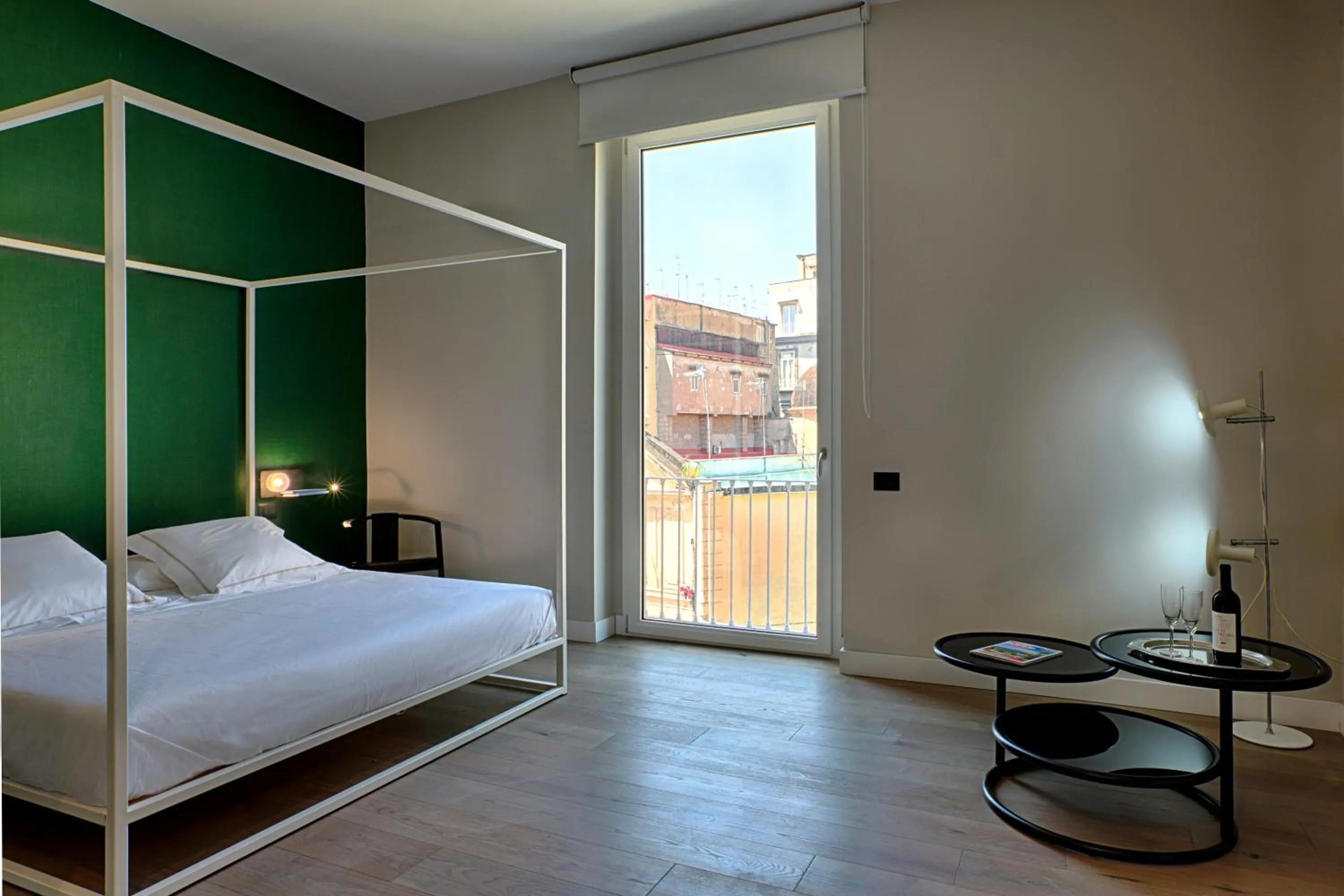 Bed in Casa Pacifico Napoli