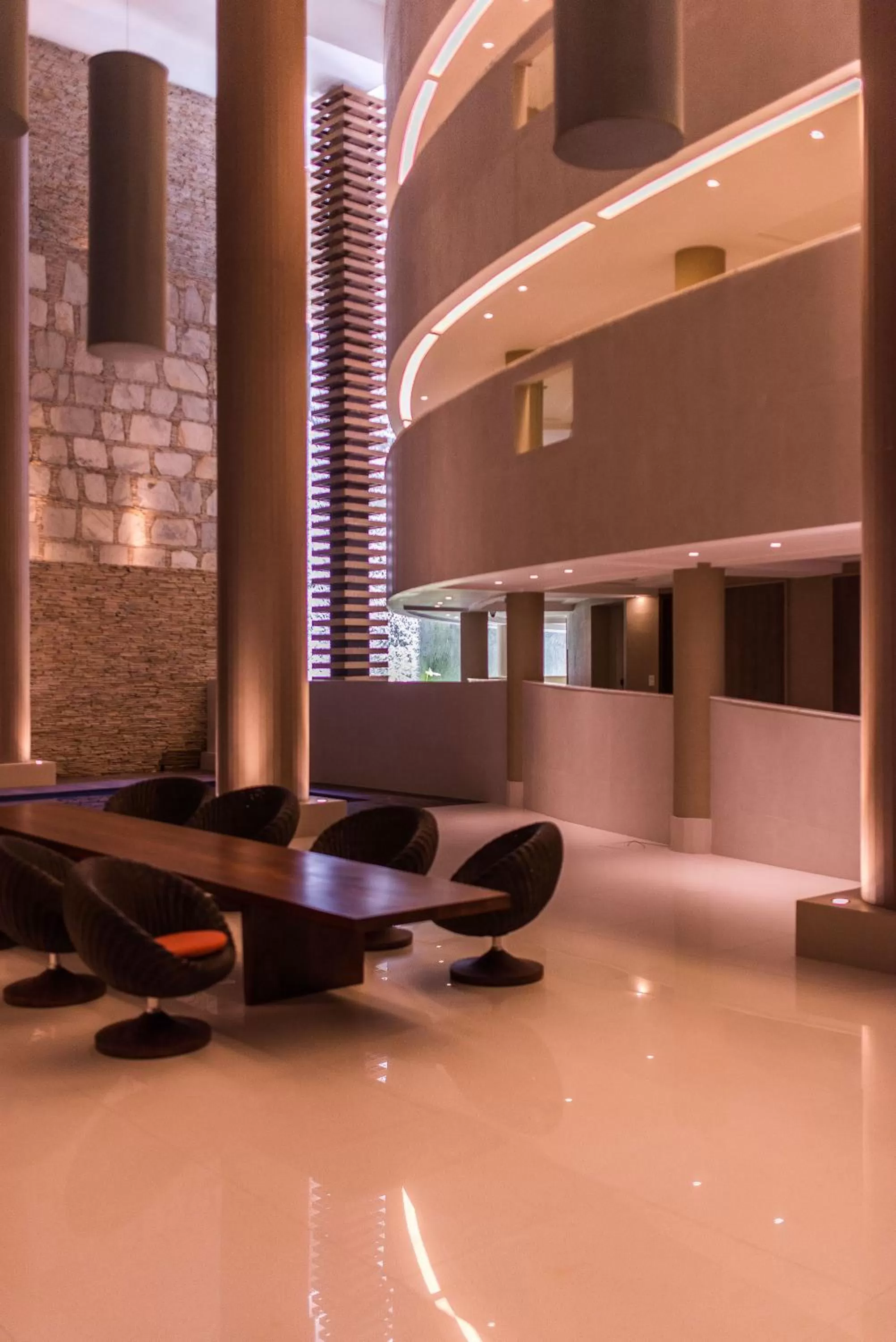 Property building in Vogal Luxury Beach Hotel & SPA