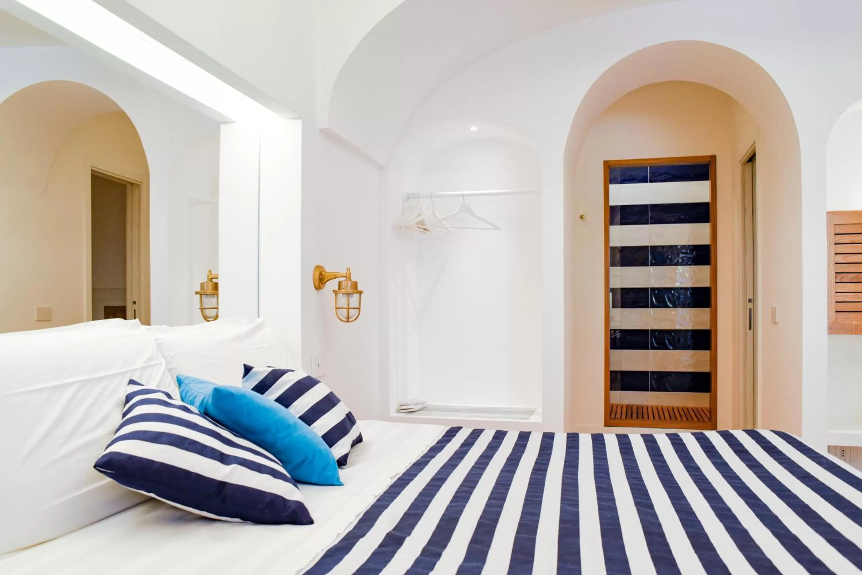 Bedroom, Bed in Lampara Mare