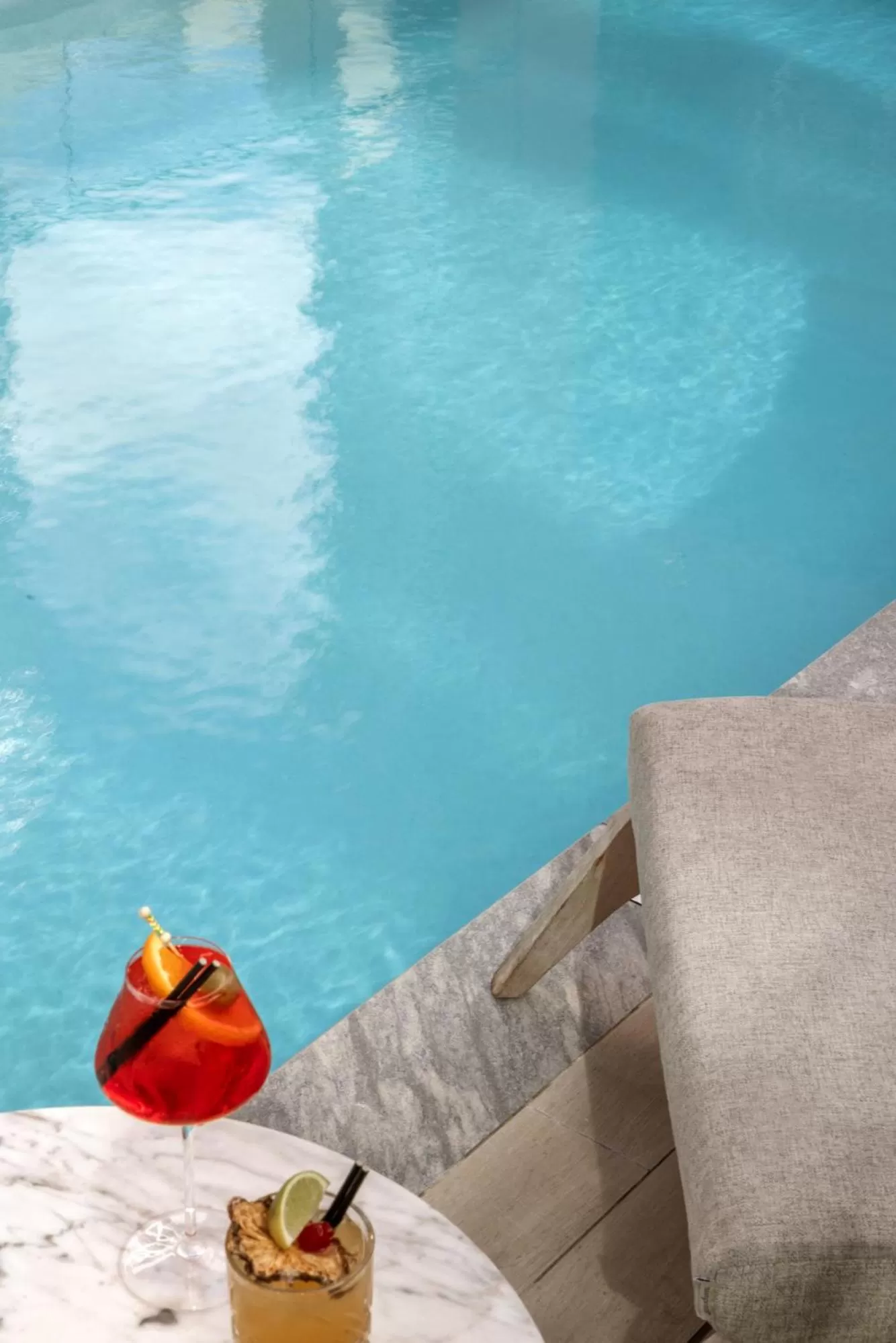 Swimming pool in The Adnate Perth - Art Series