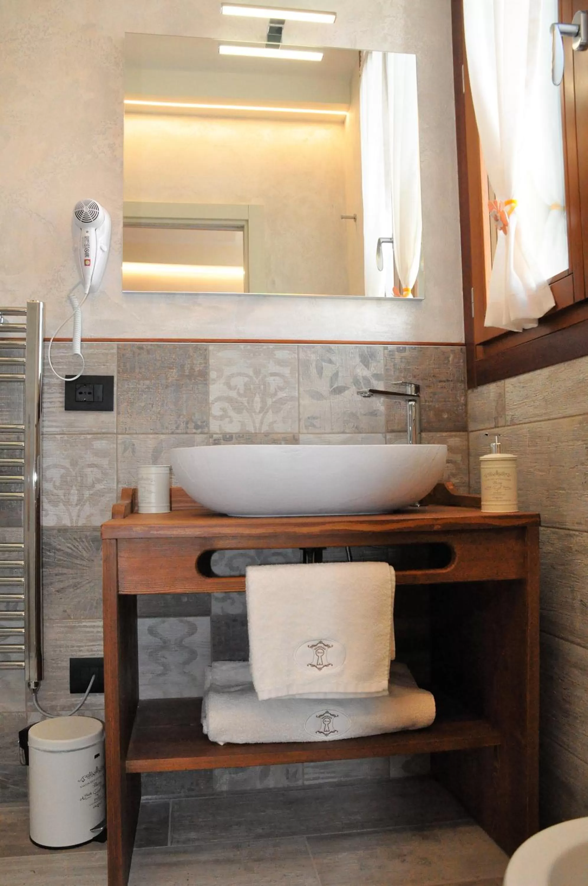 Bathroom in NAZIONALE Camere