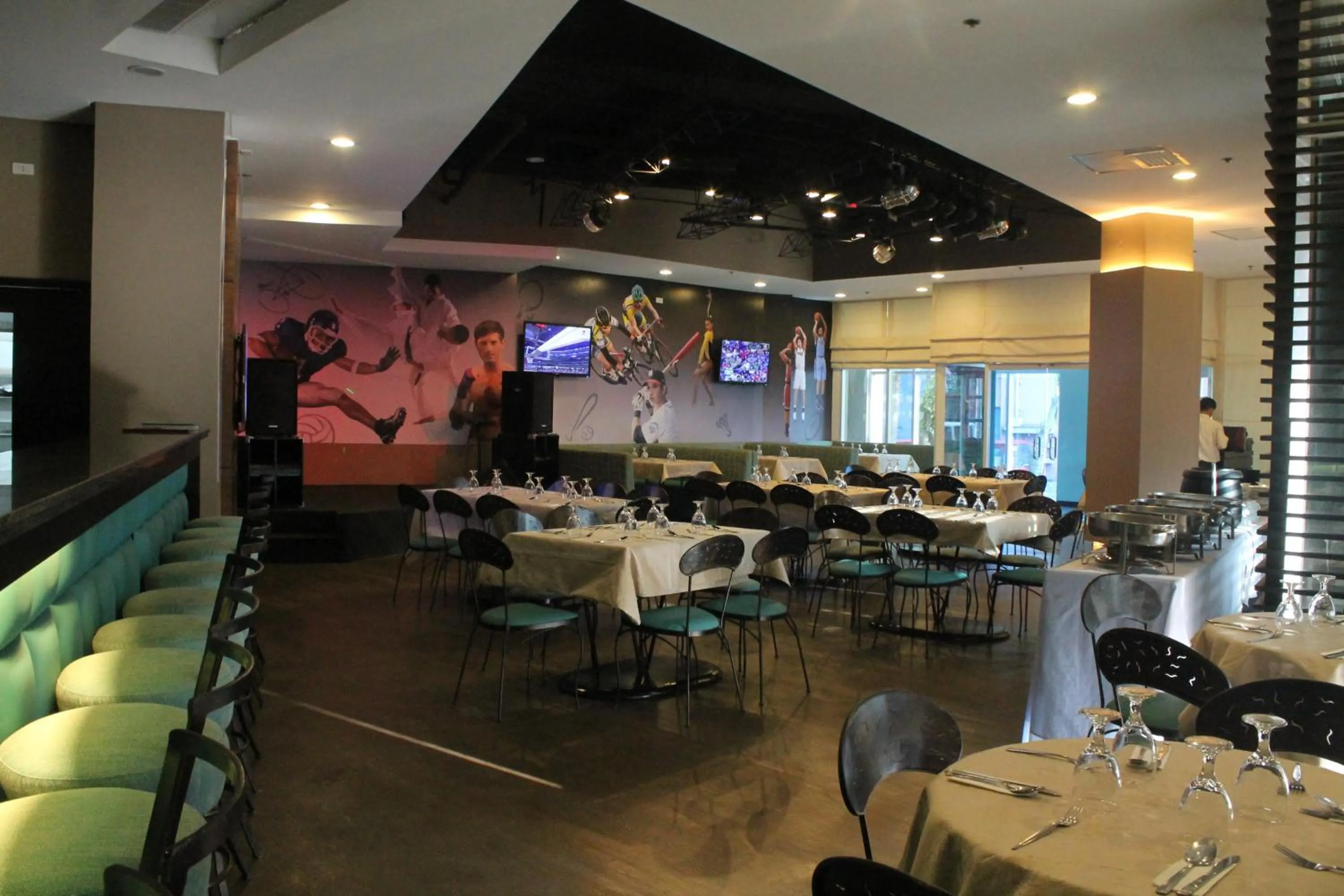 Lounge or bar in El Cielito Inn - Sta. Rosa