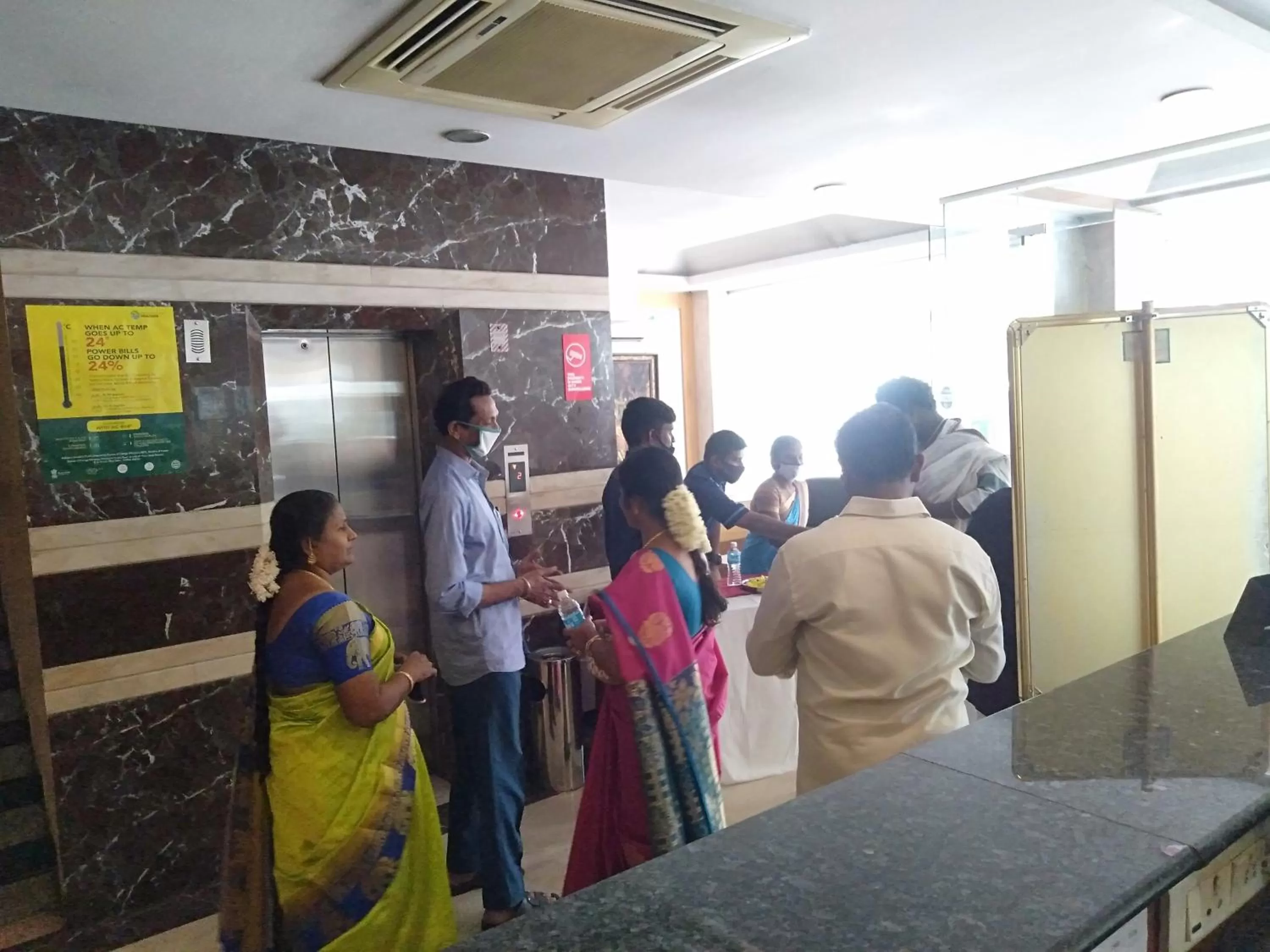 Property building in Hotel Sonas