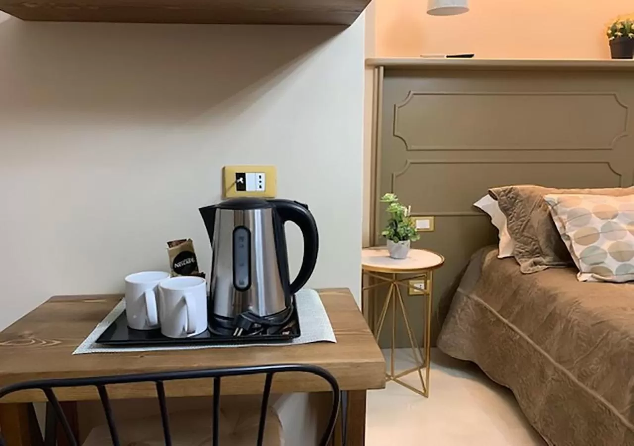 Coffee/tea facilities in B&B Villa del Sole Relais