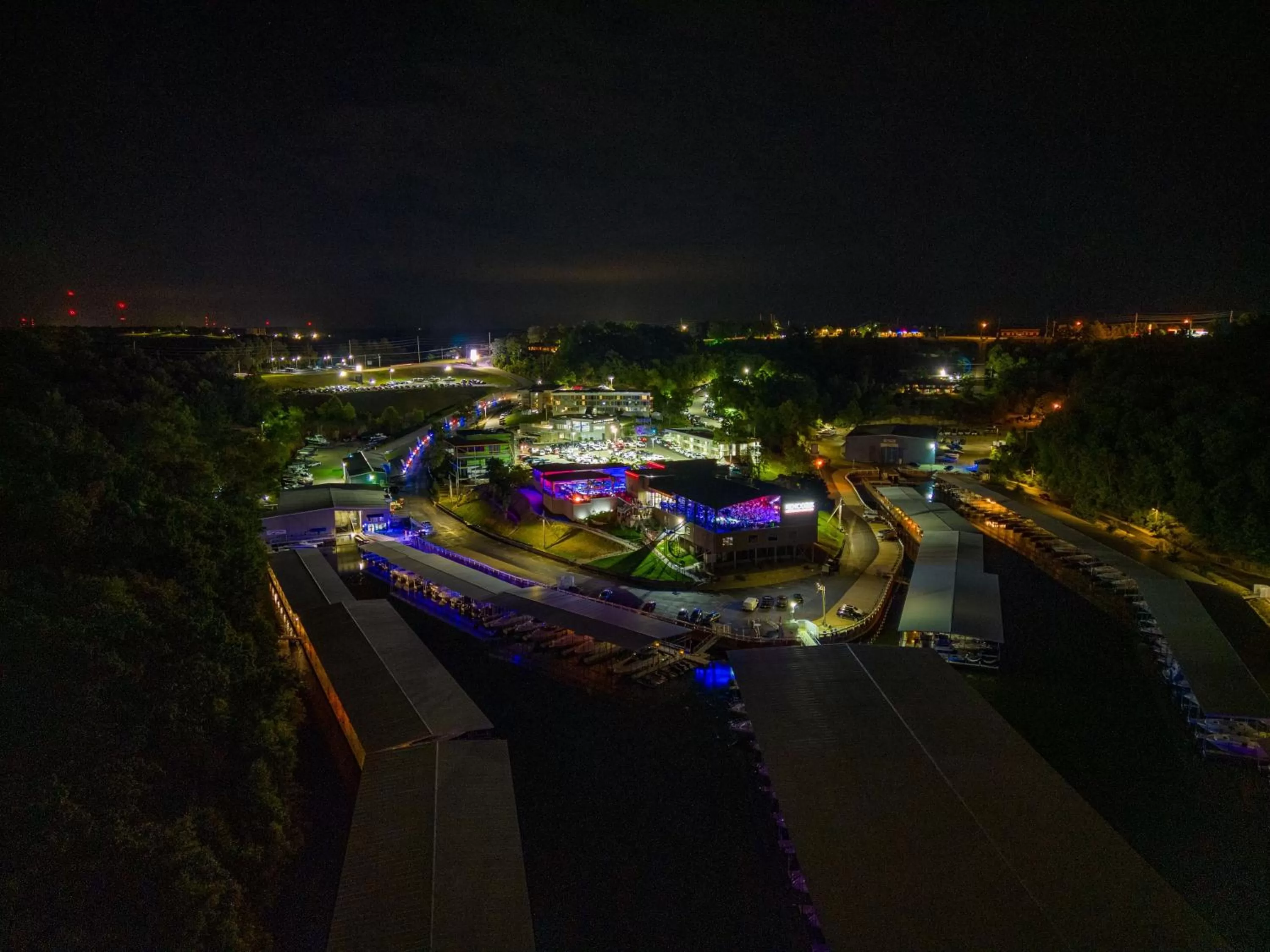 Property building in The Resort at Lake of the Ozarks