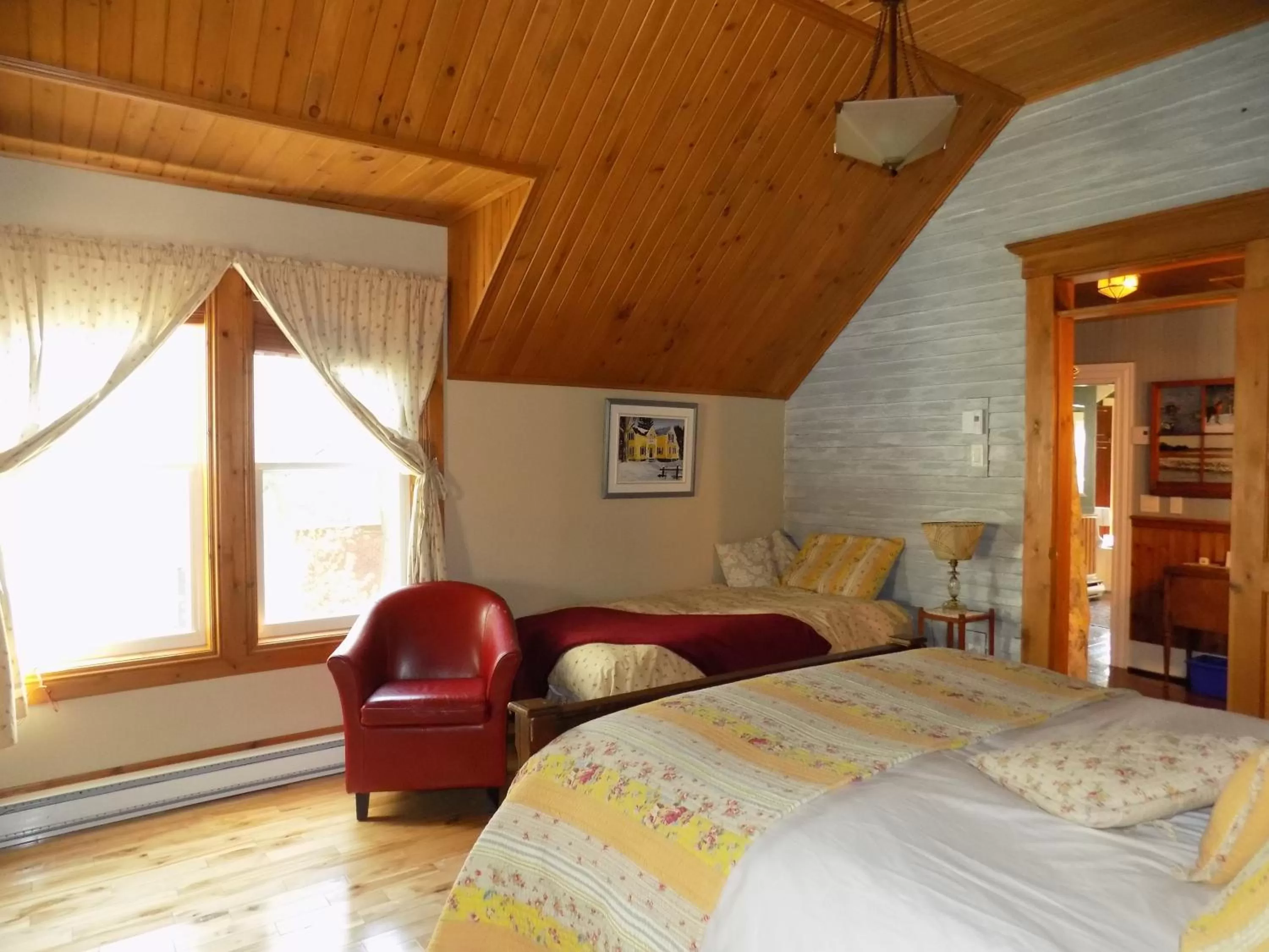 Bed in À L'Ancestrale B&B