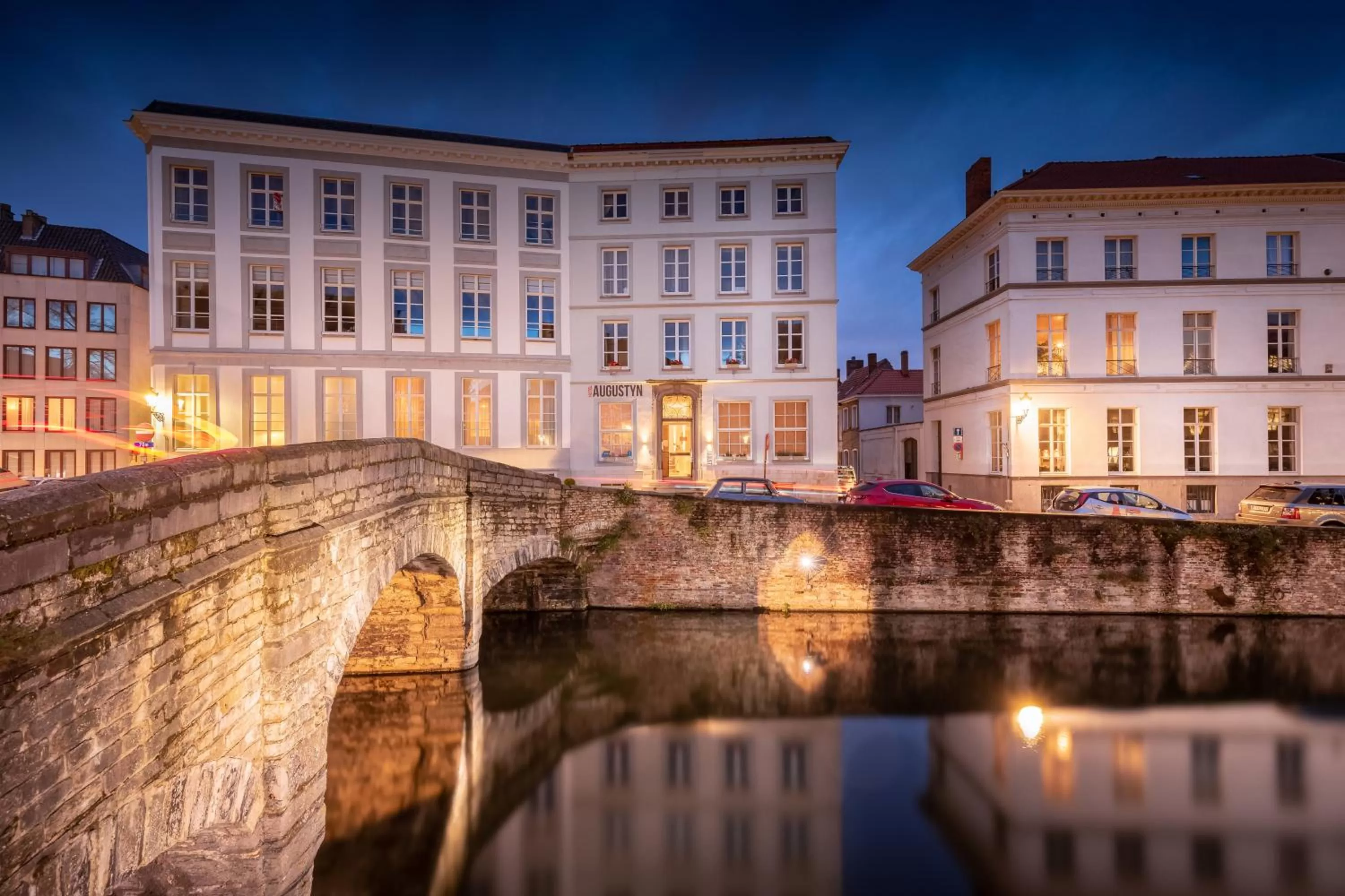 Neighbourhood in Hotel Augustyn Brugge