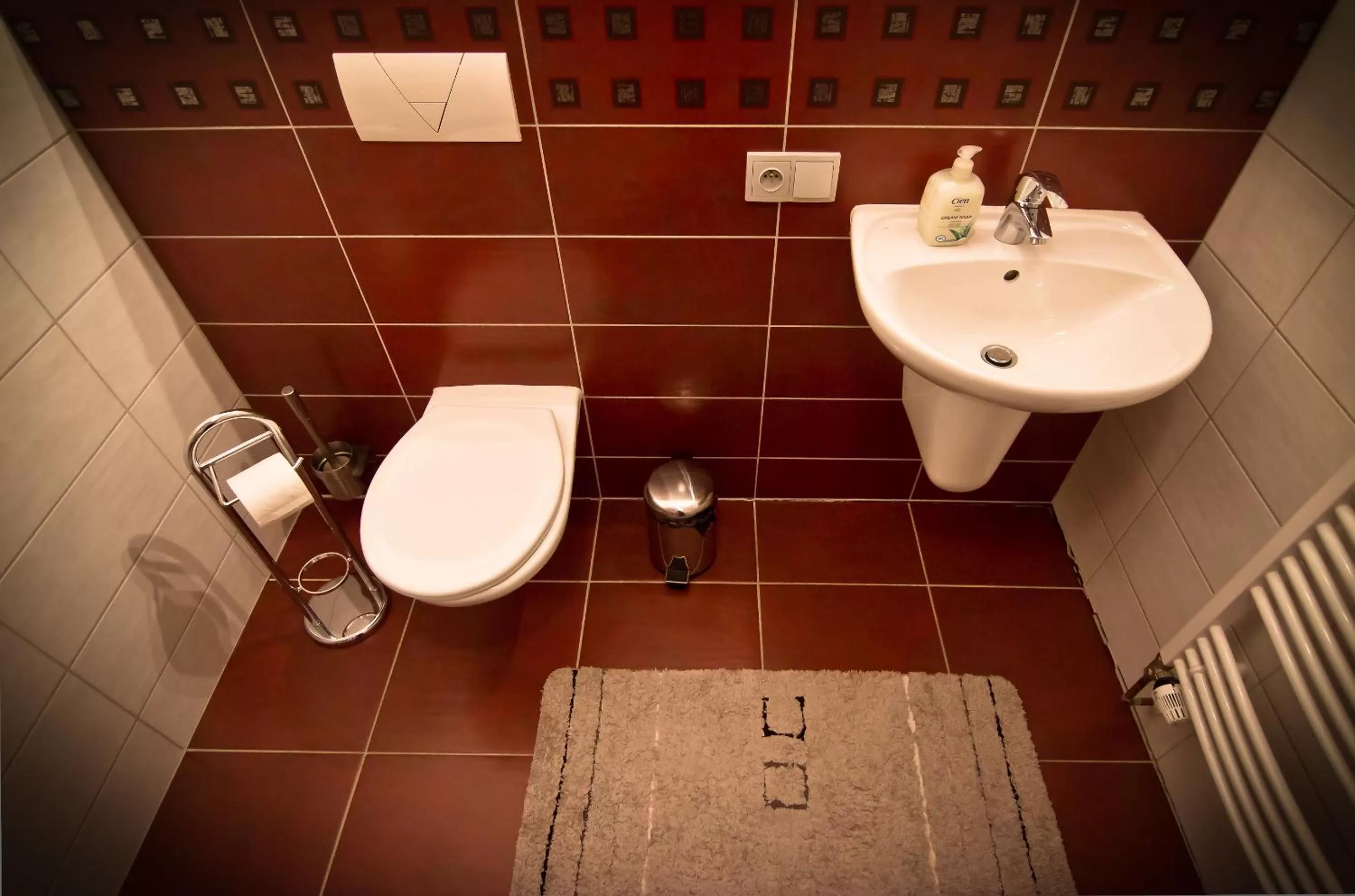 Bathroom in Hotel Algar