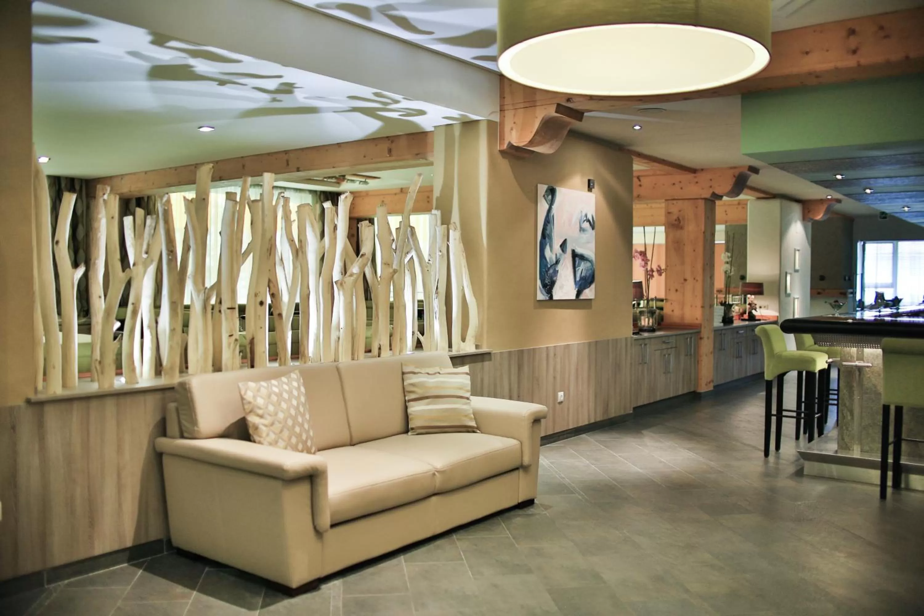 Communal lounge/ TV room in Hotel Alpenblick Kreischberg